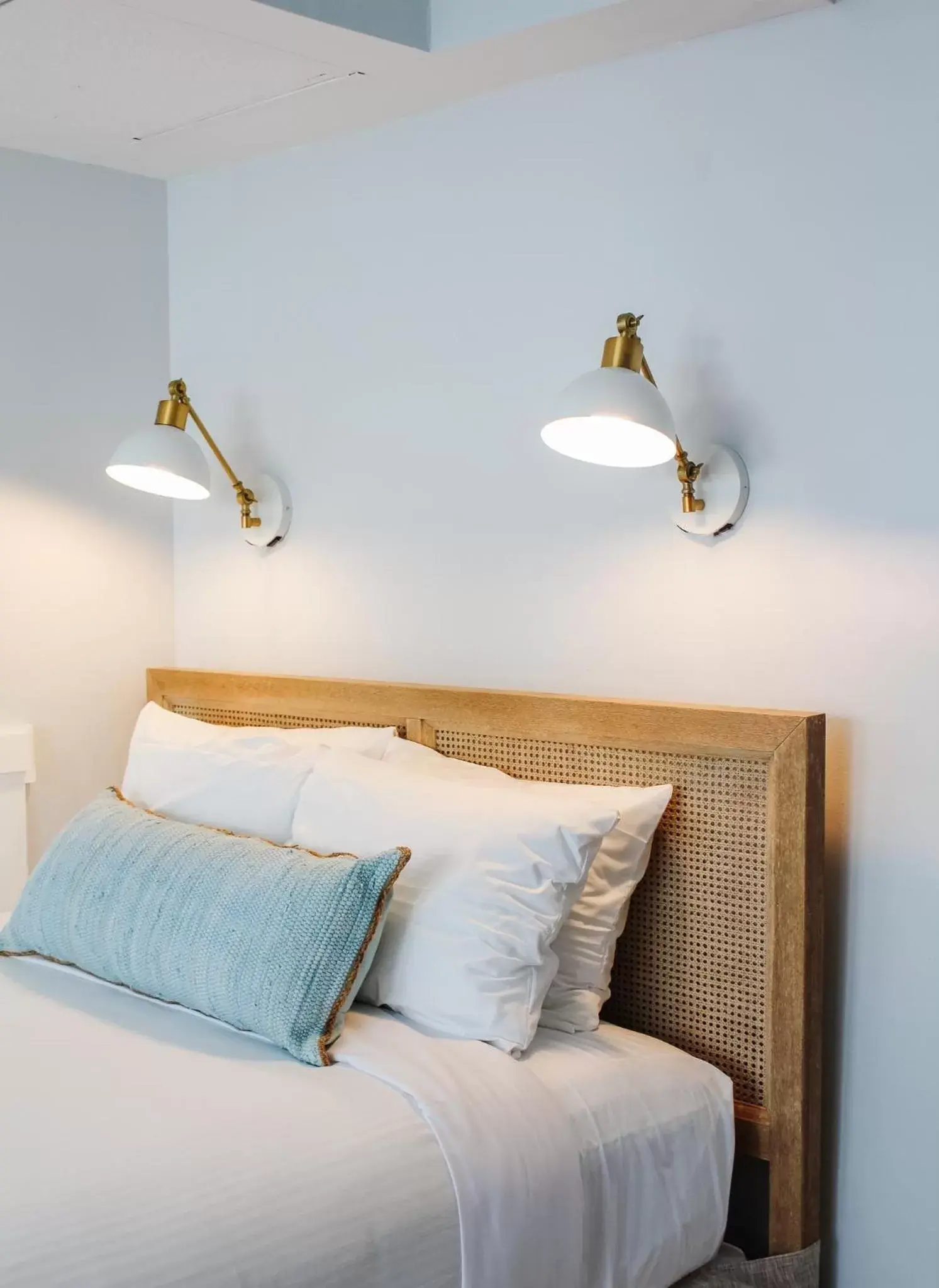 Bed, Seating Area in The Inn Of Cape May