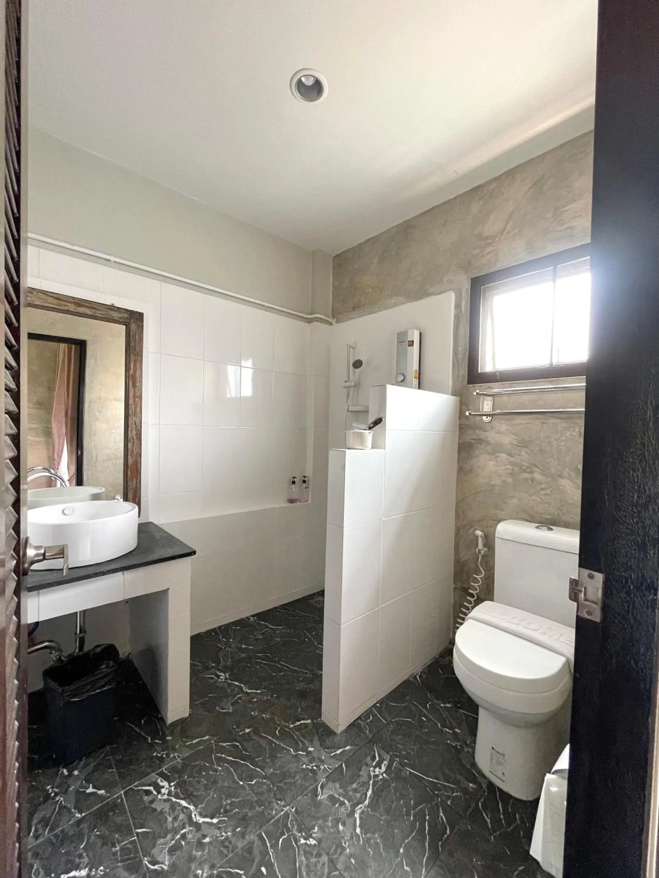 Toilet in Smaids Room