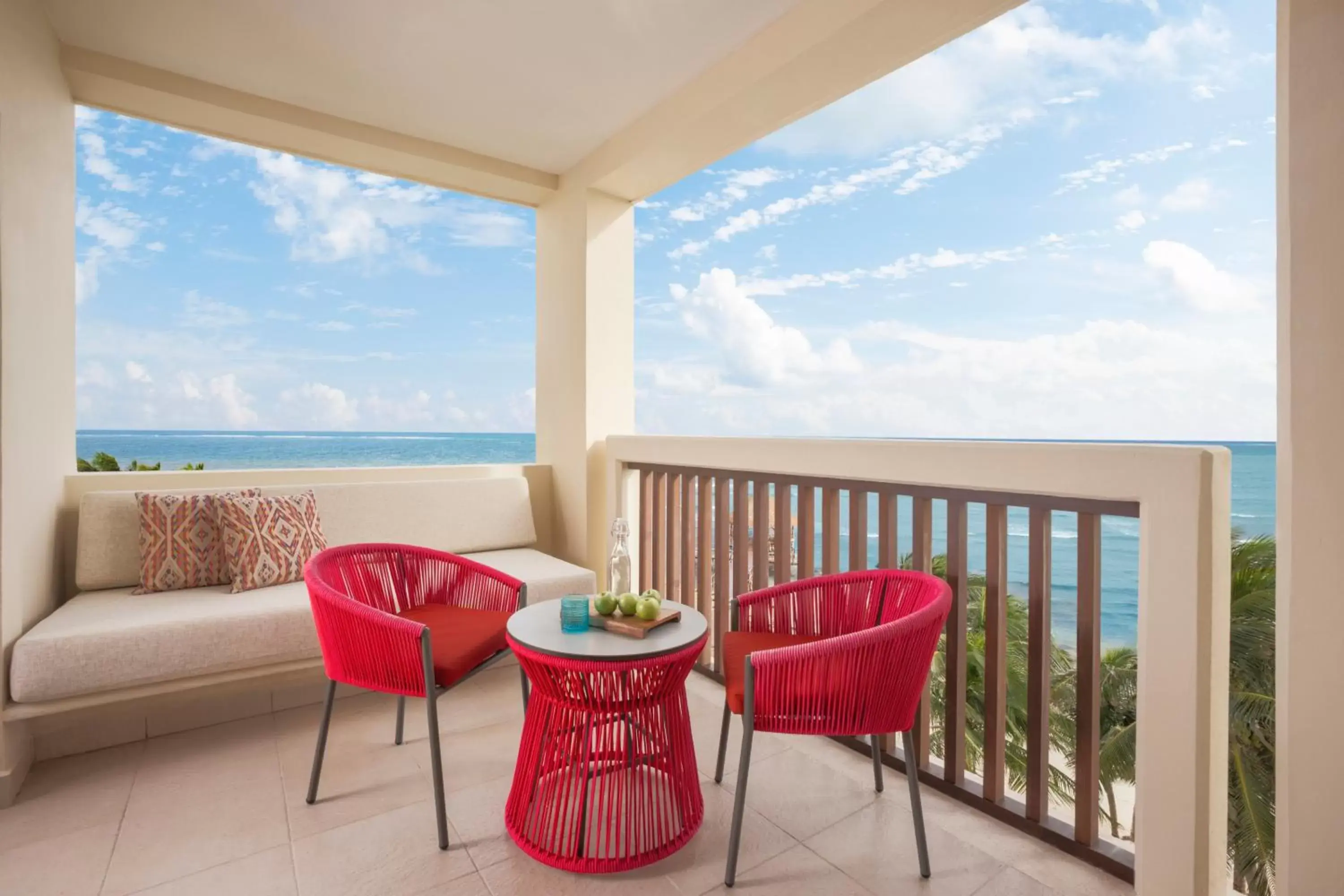 Balcony/Terrace in Hyatt Ziva Riviera Cancun All-Inclusive
