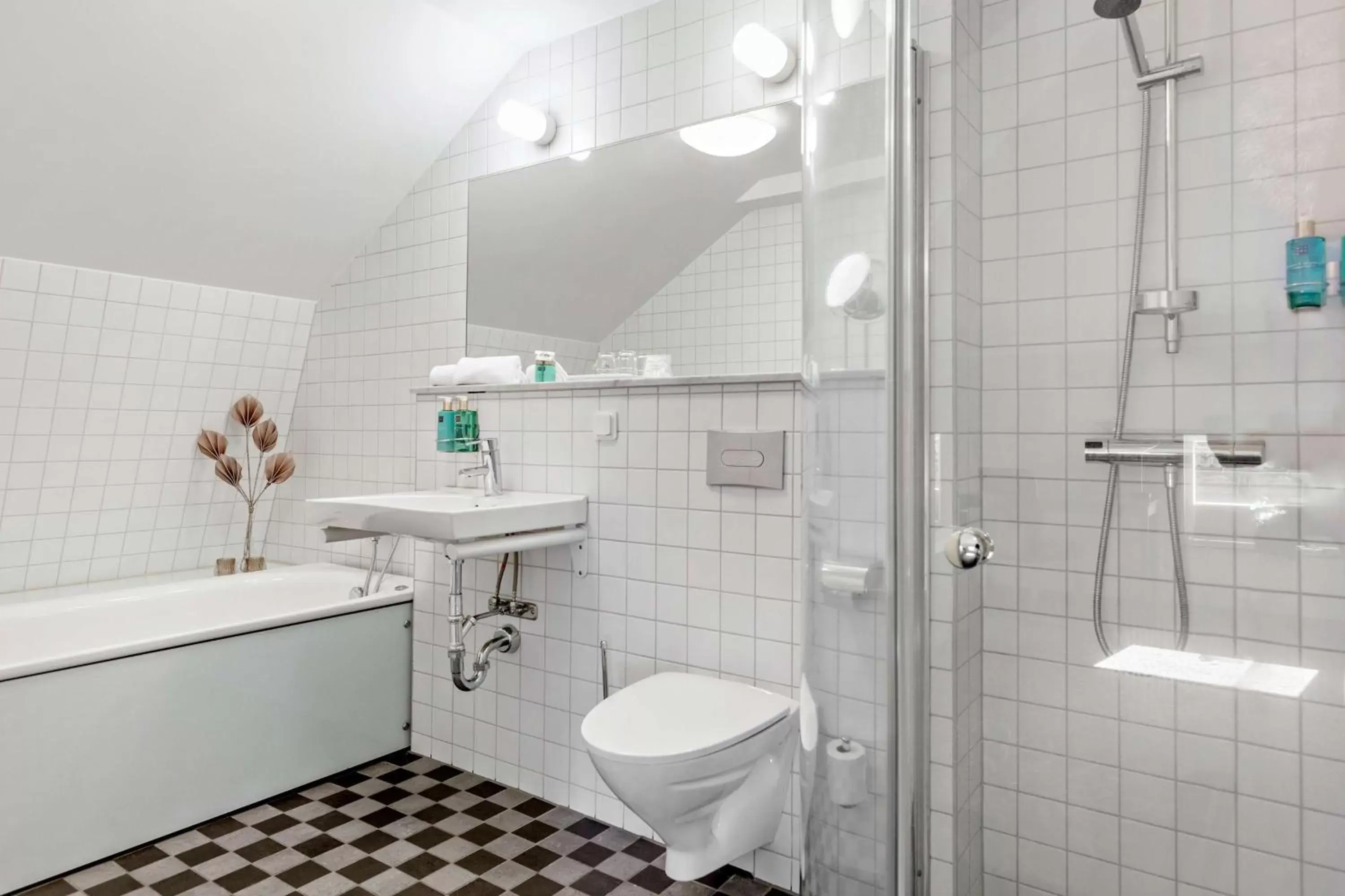 Bathroom in Best Western Plus Kalmarsund Hotell