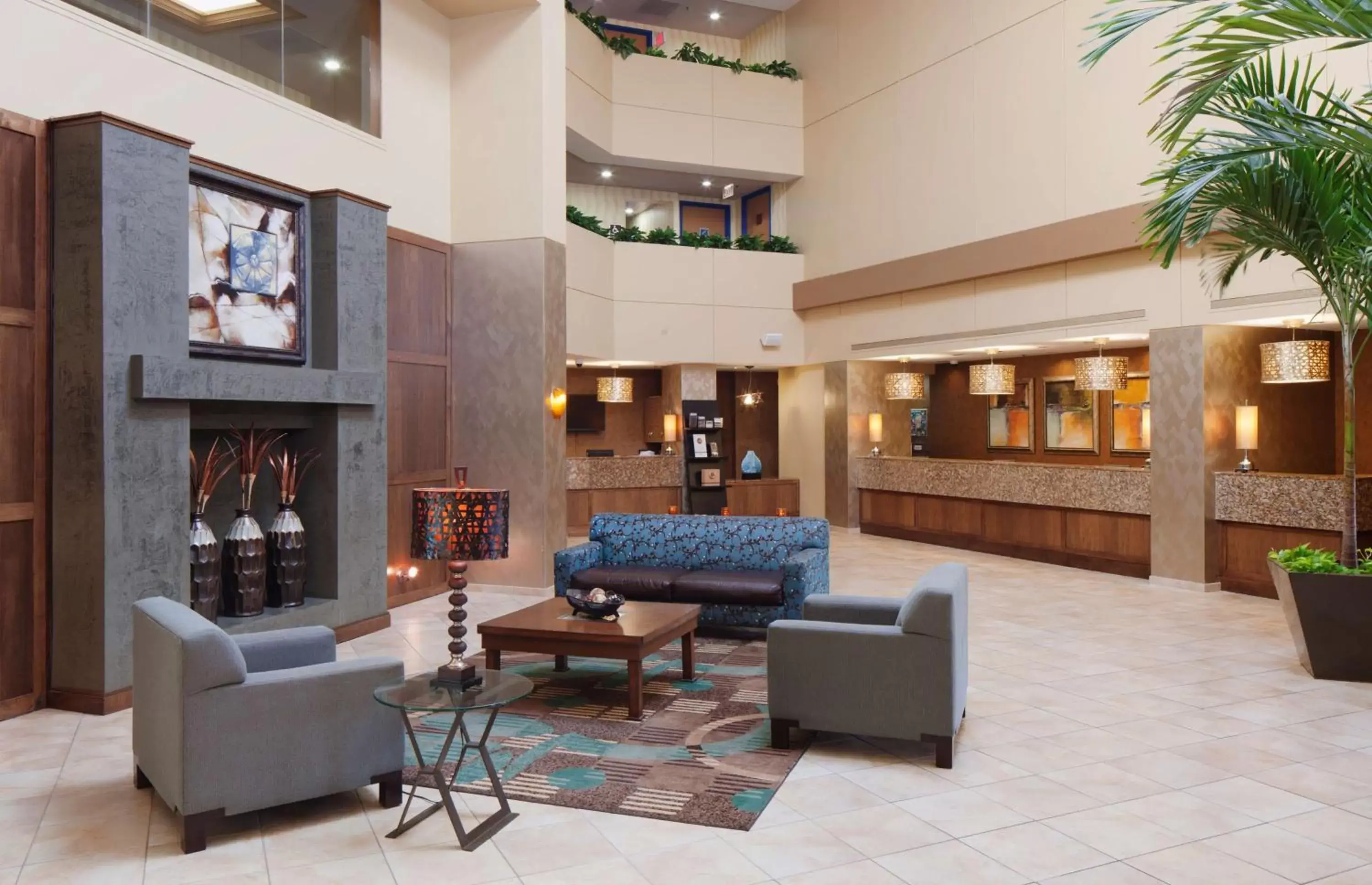 Lobby or reception, Lobby/Reception in DoubleTree Suites by Hilton Orlando at Disney Springs