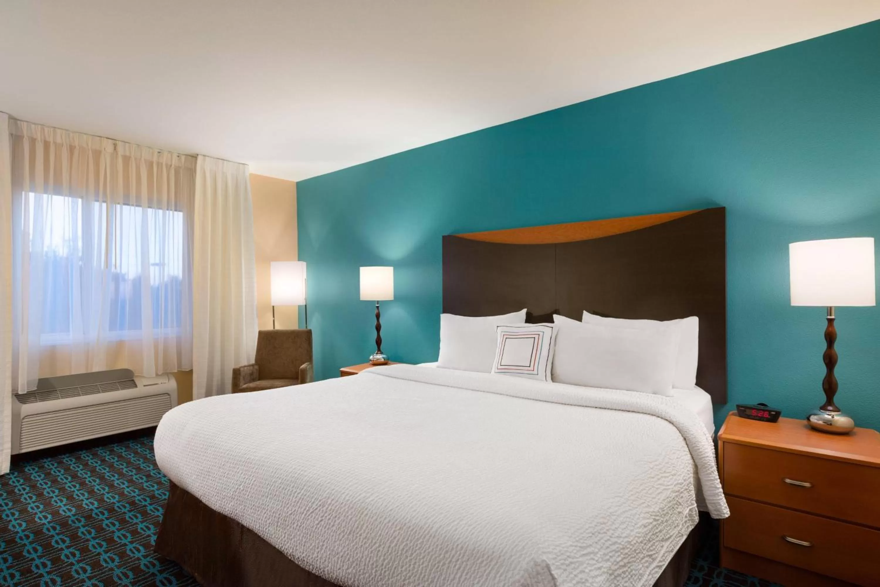 Photo of the whole room, Bed in Fairfield by Marriott Inn & Suites Houston North/Cypress Station