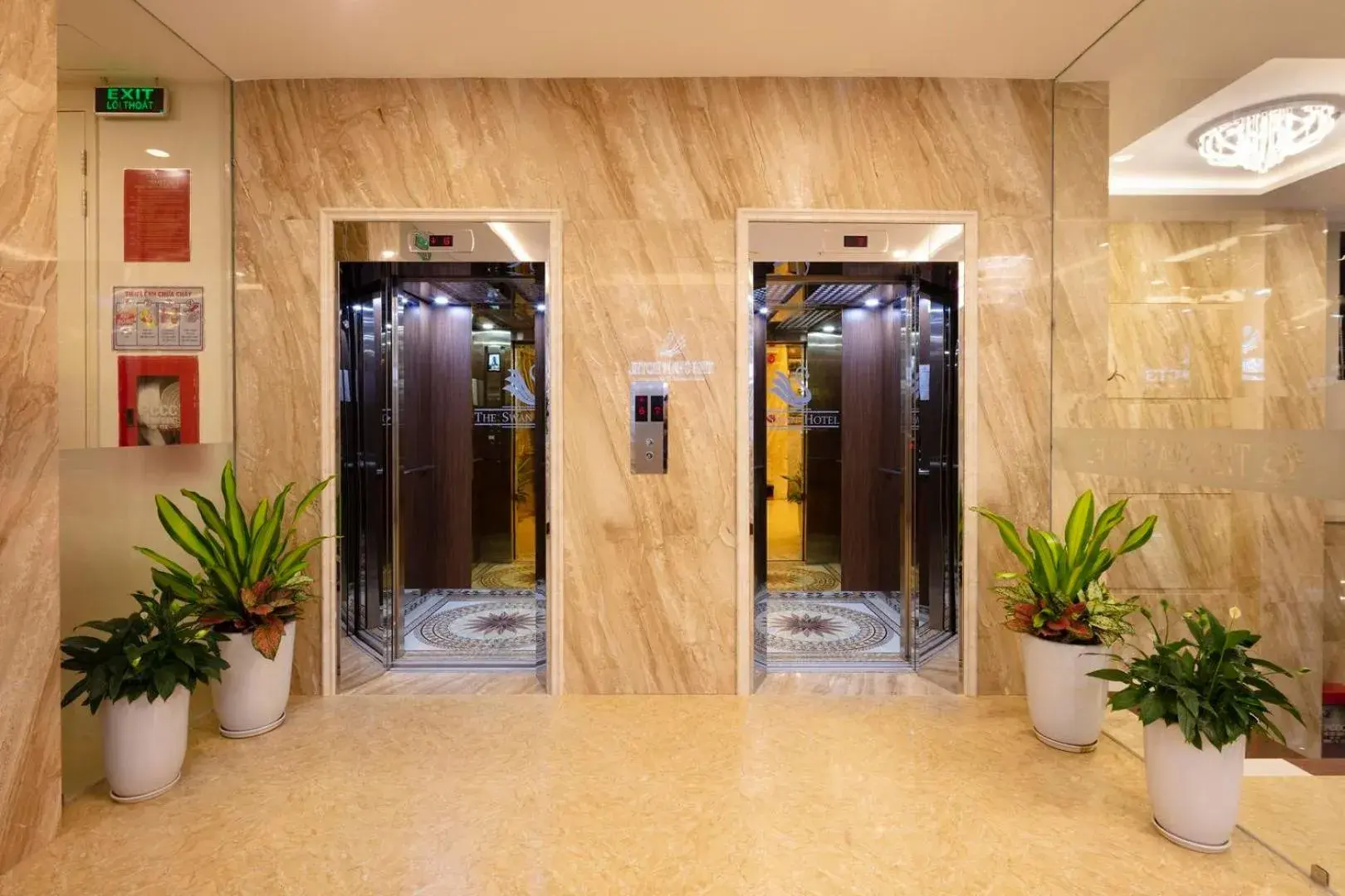 Property building in The Swan Nha Trang Hotel Property building in The Swan Nha Trang Hotel