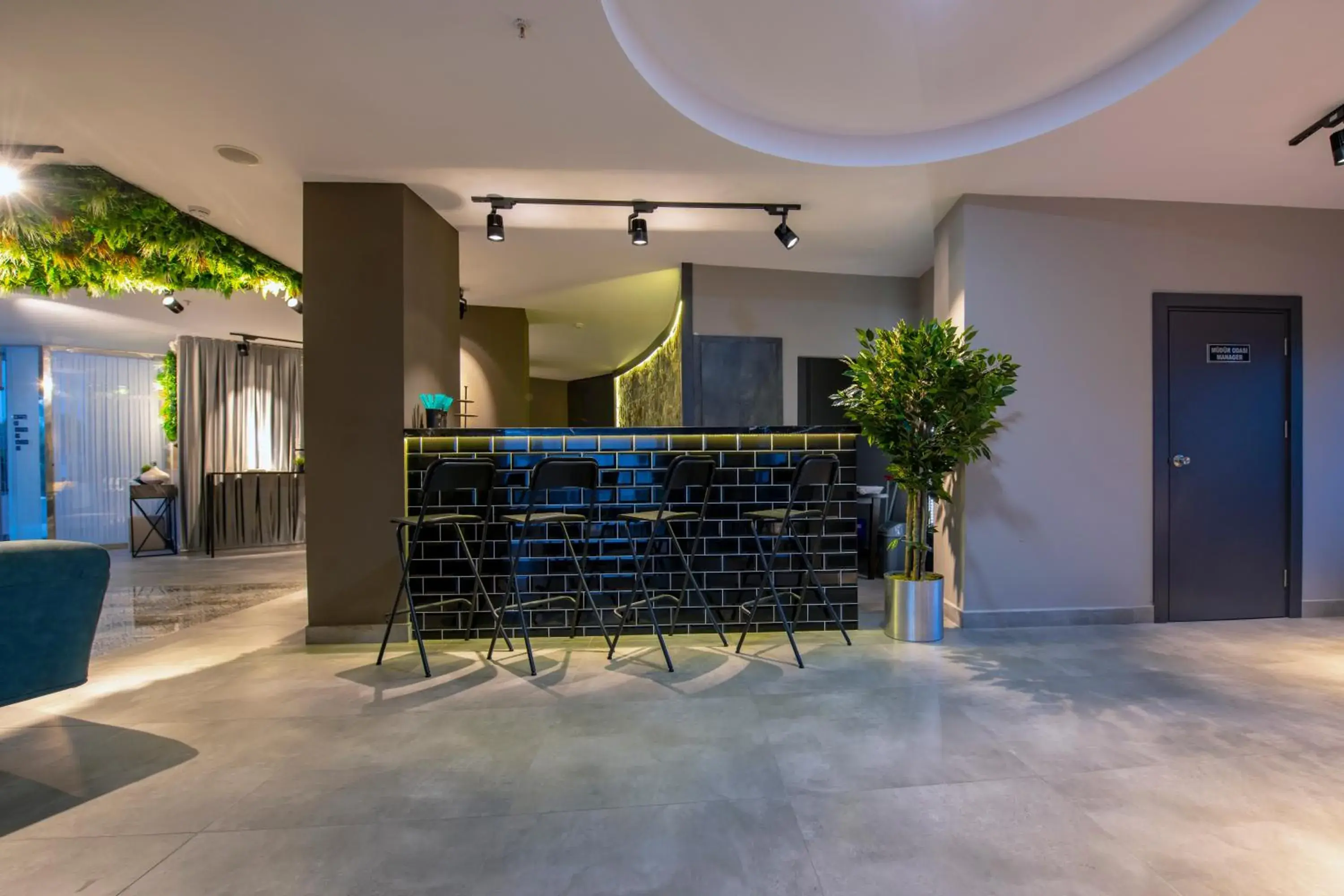 Lounge or bar in Tourist Hotel Lounge or bar in Tourist Hotel