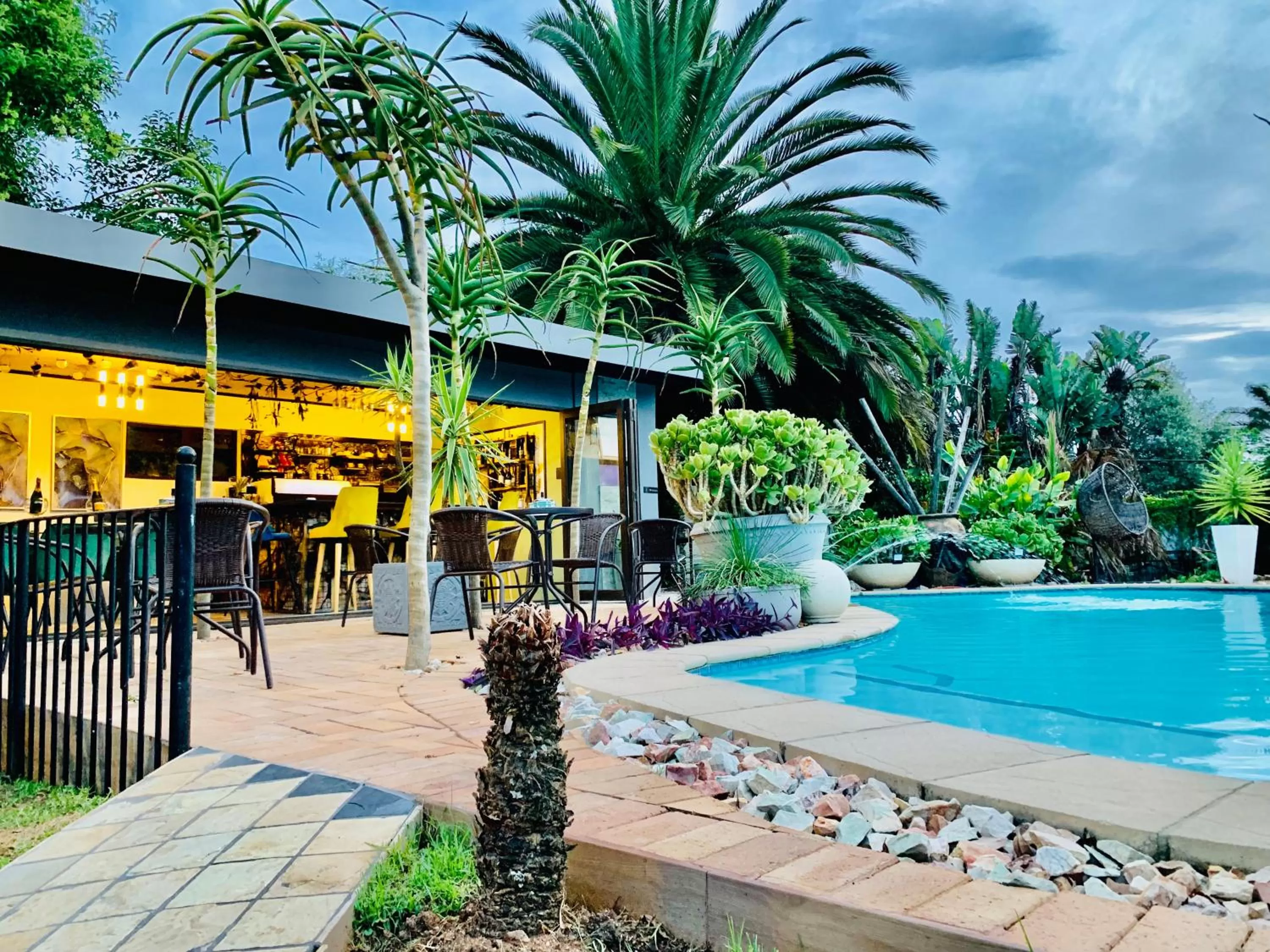 Swimming Pool in 24 On Basil Inventive suites