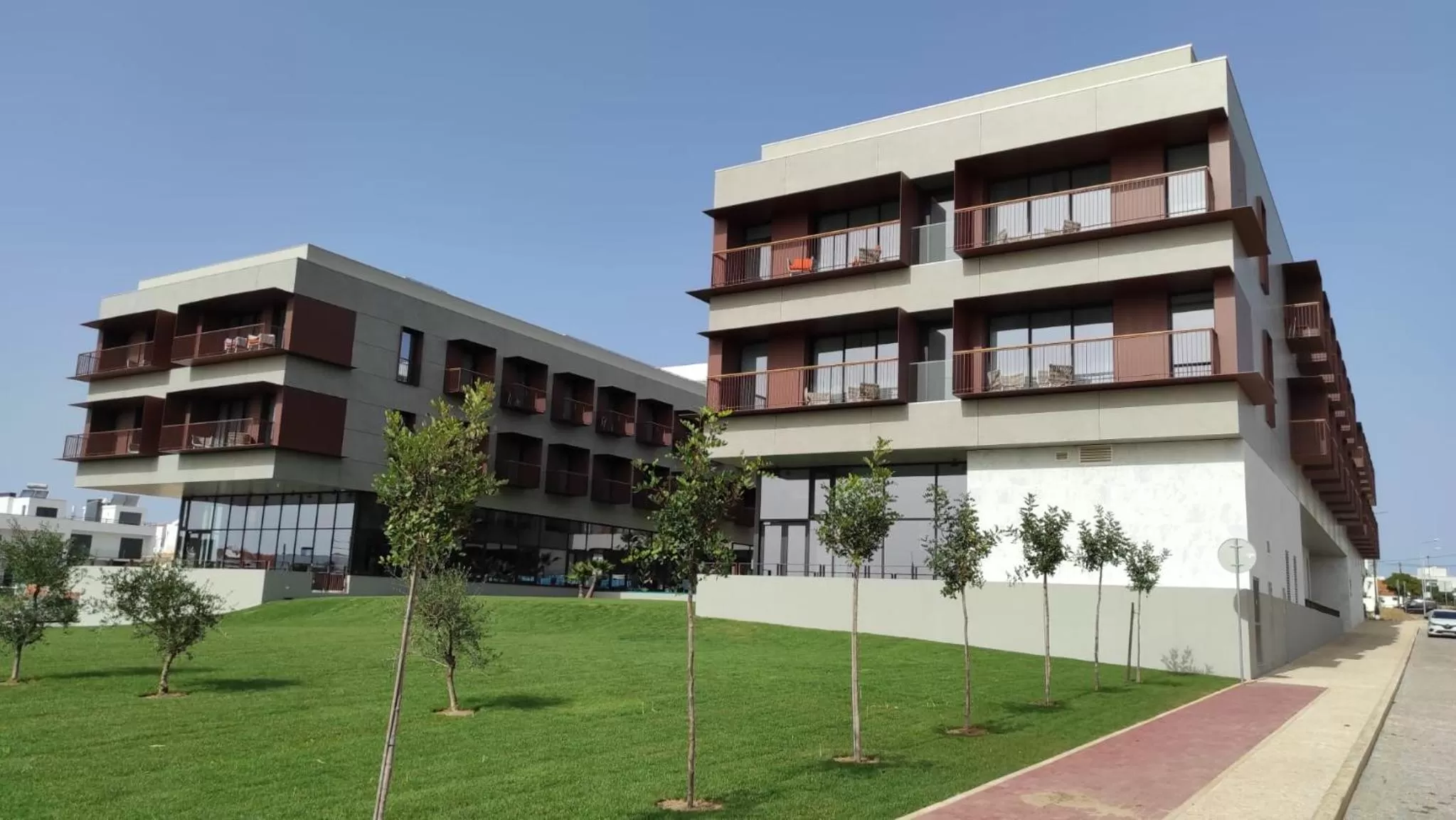 Property building in Sines Sea View Business & Leisure Hotel