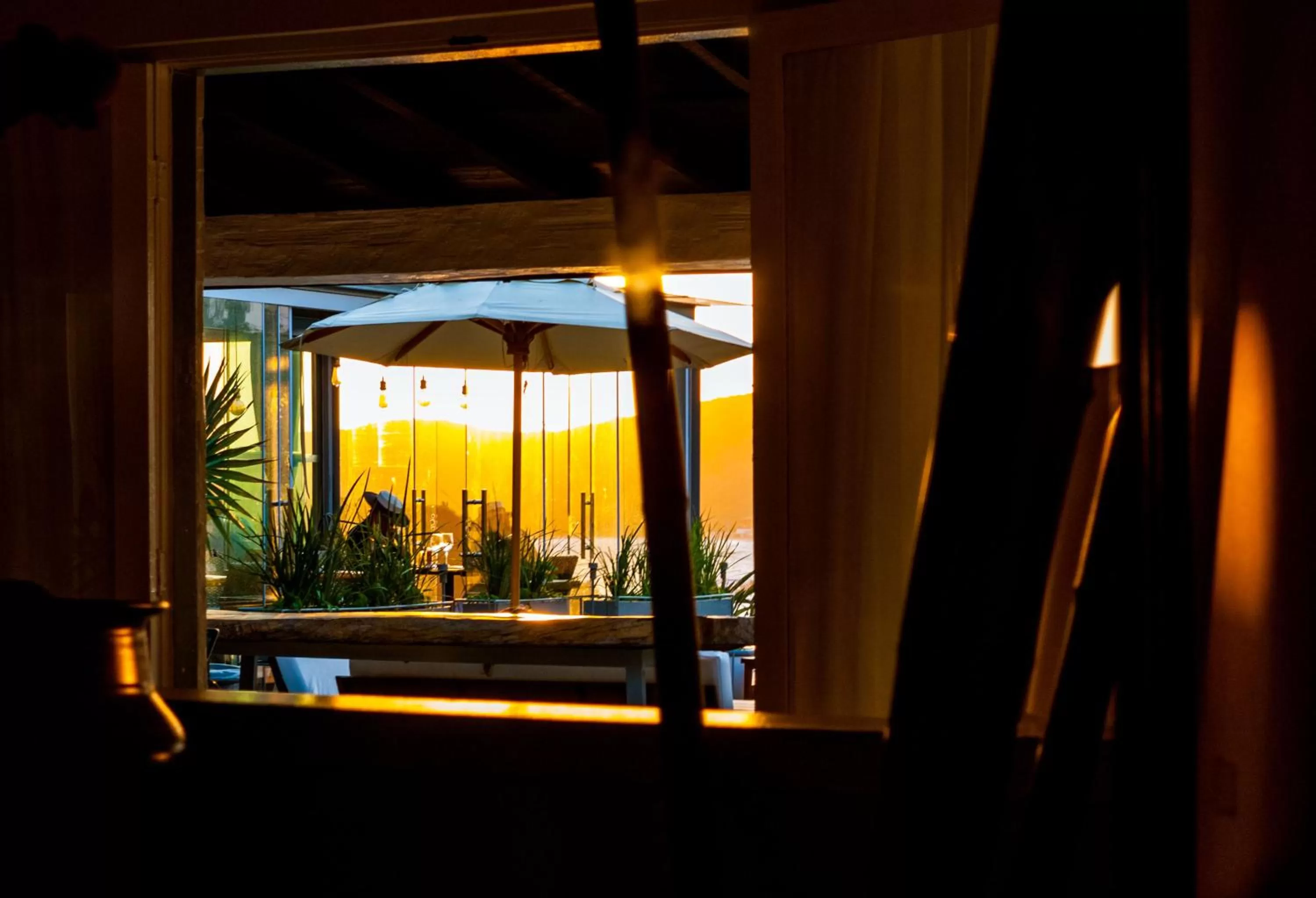 Sunset in Abracadabra Boutique Hotel