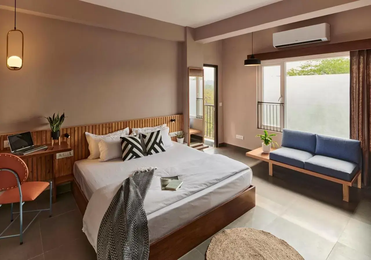 Bed in Minimalist Poshtel & Suites Bed in Minimalist Poshtel & Suites