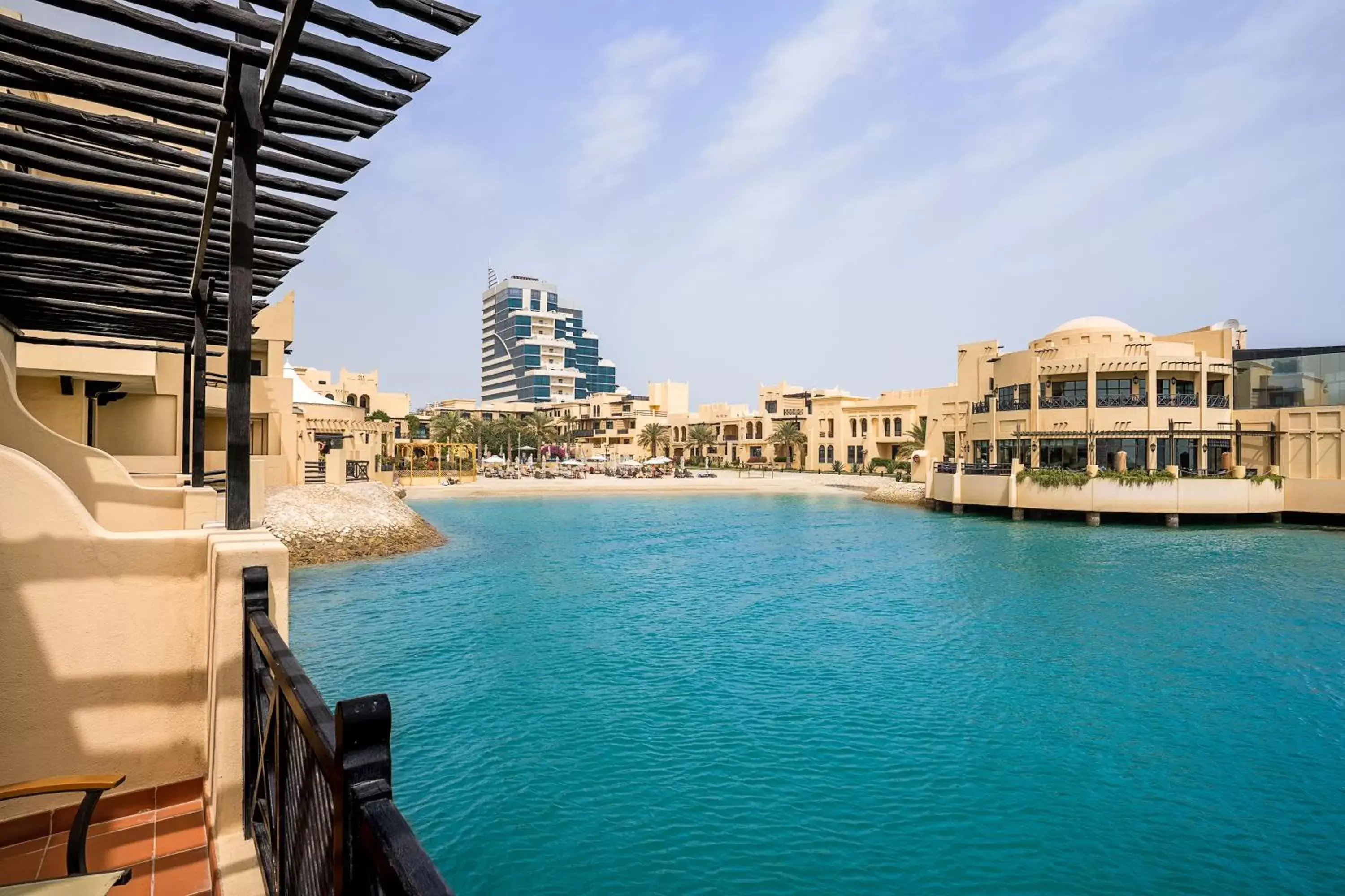 Balcony/Terrace in Novotel Bahrain Al Dana Resort