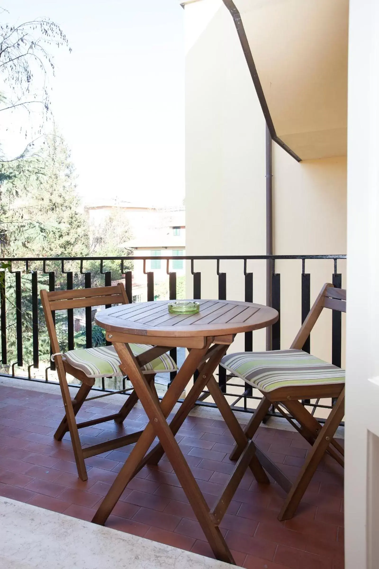 Balcony/Terrace in B&B Cento Passi Dalle Mura