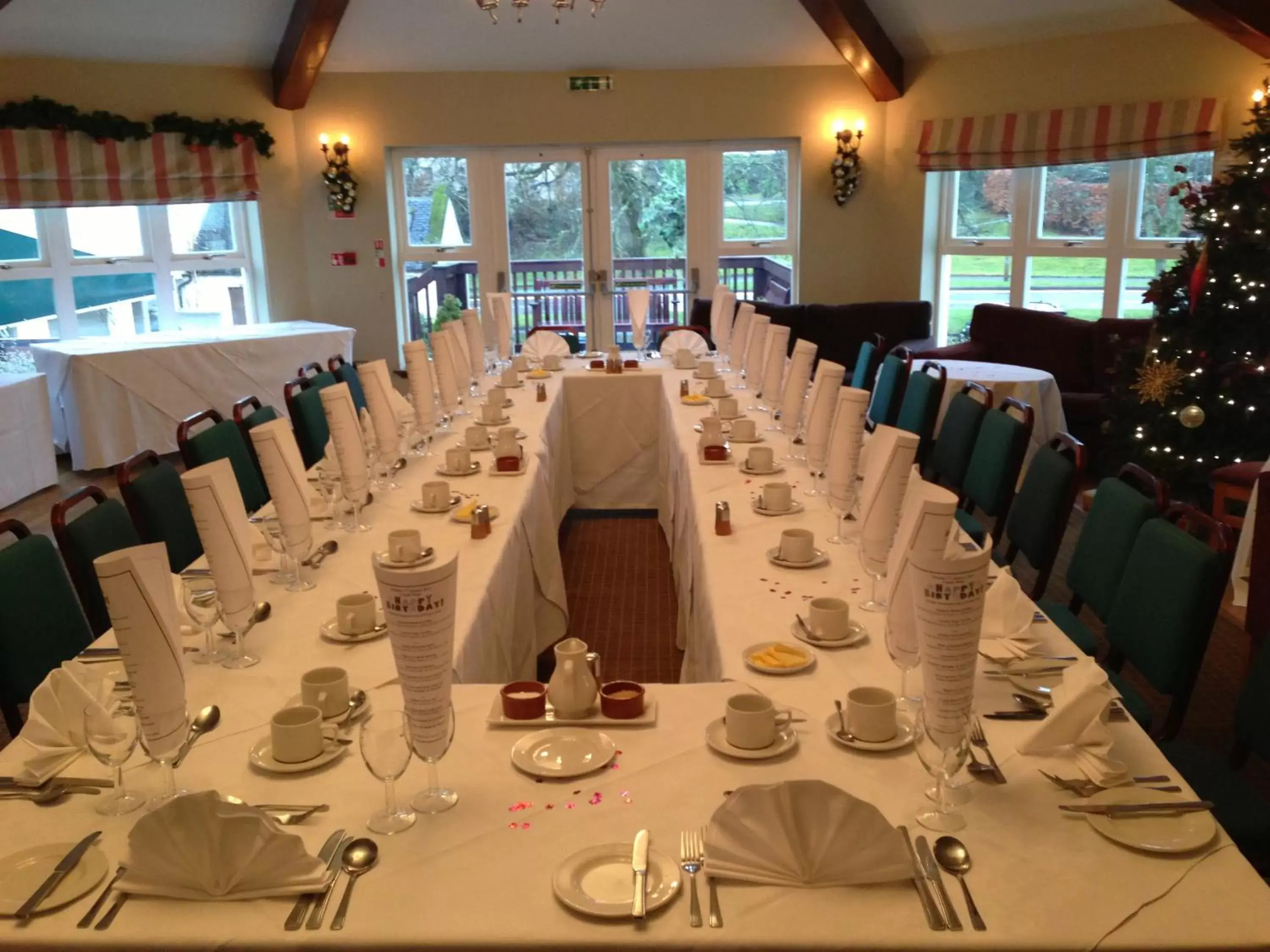 Restaurant/places to eat, Banquet Facilities in The Winnock Hotel