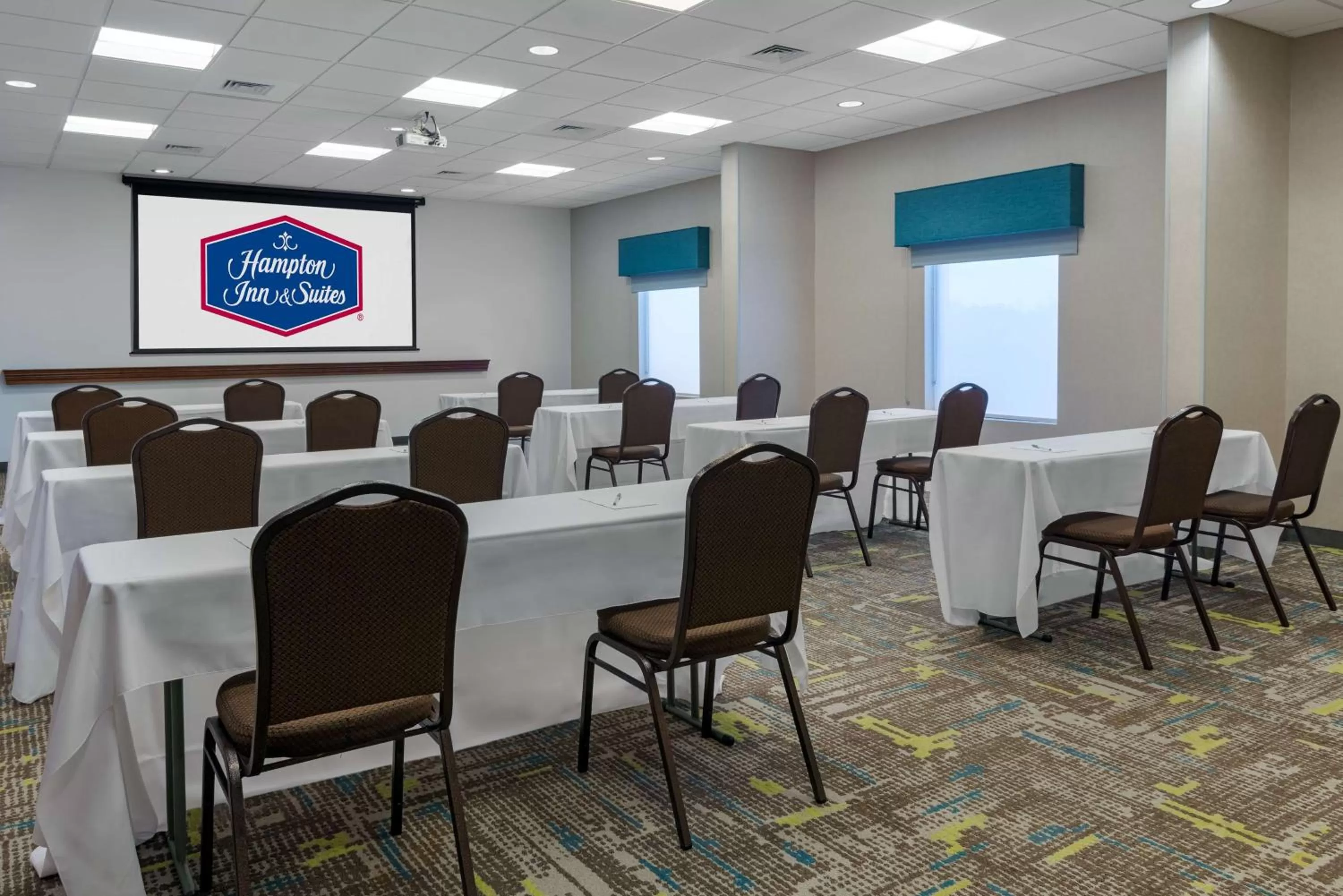 Meeting/conference room in Hampton Inn & Suites Winston-Salem/University Area