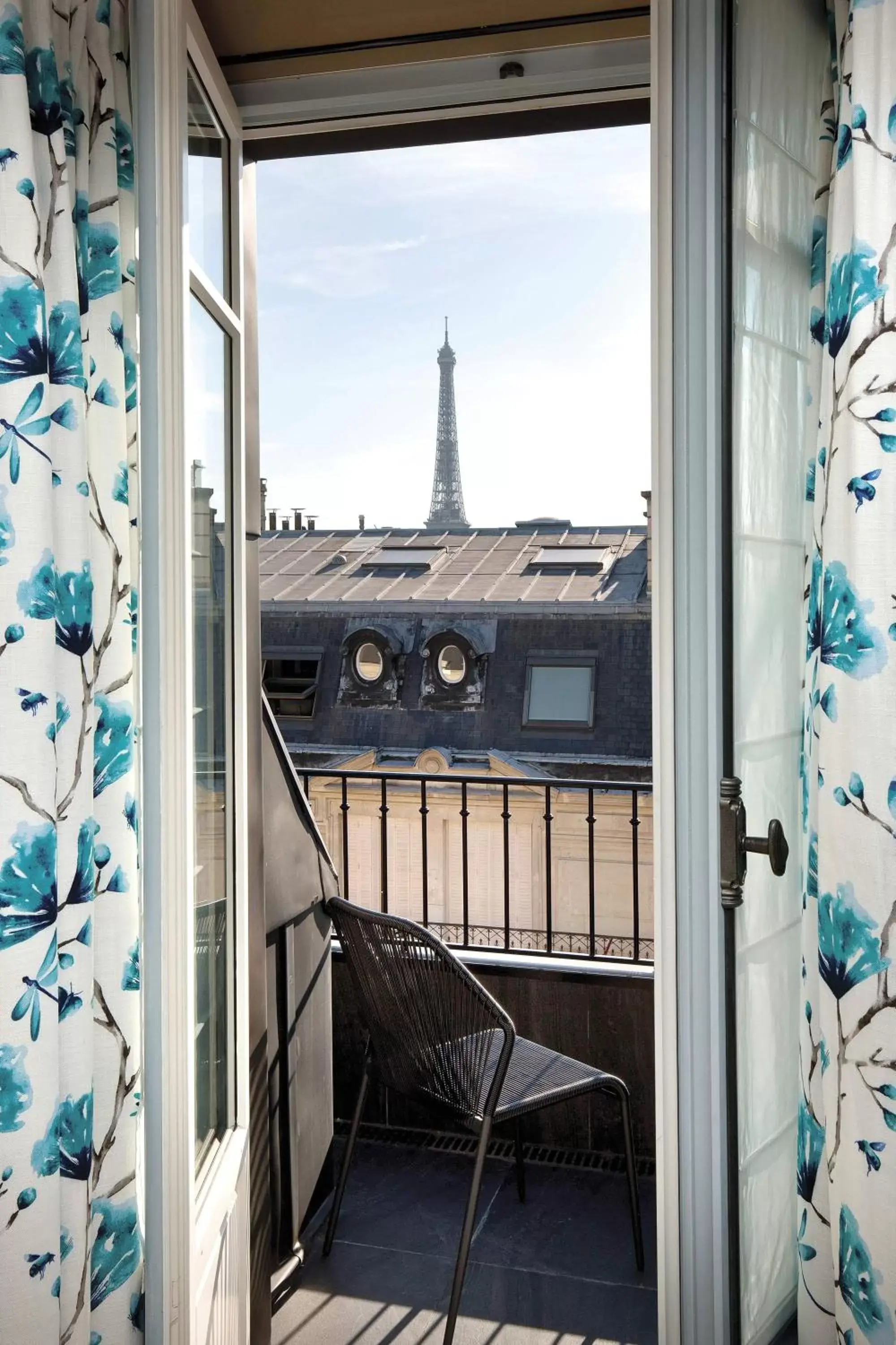 View (from property/room) in La Demeure Montaigne
