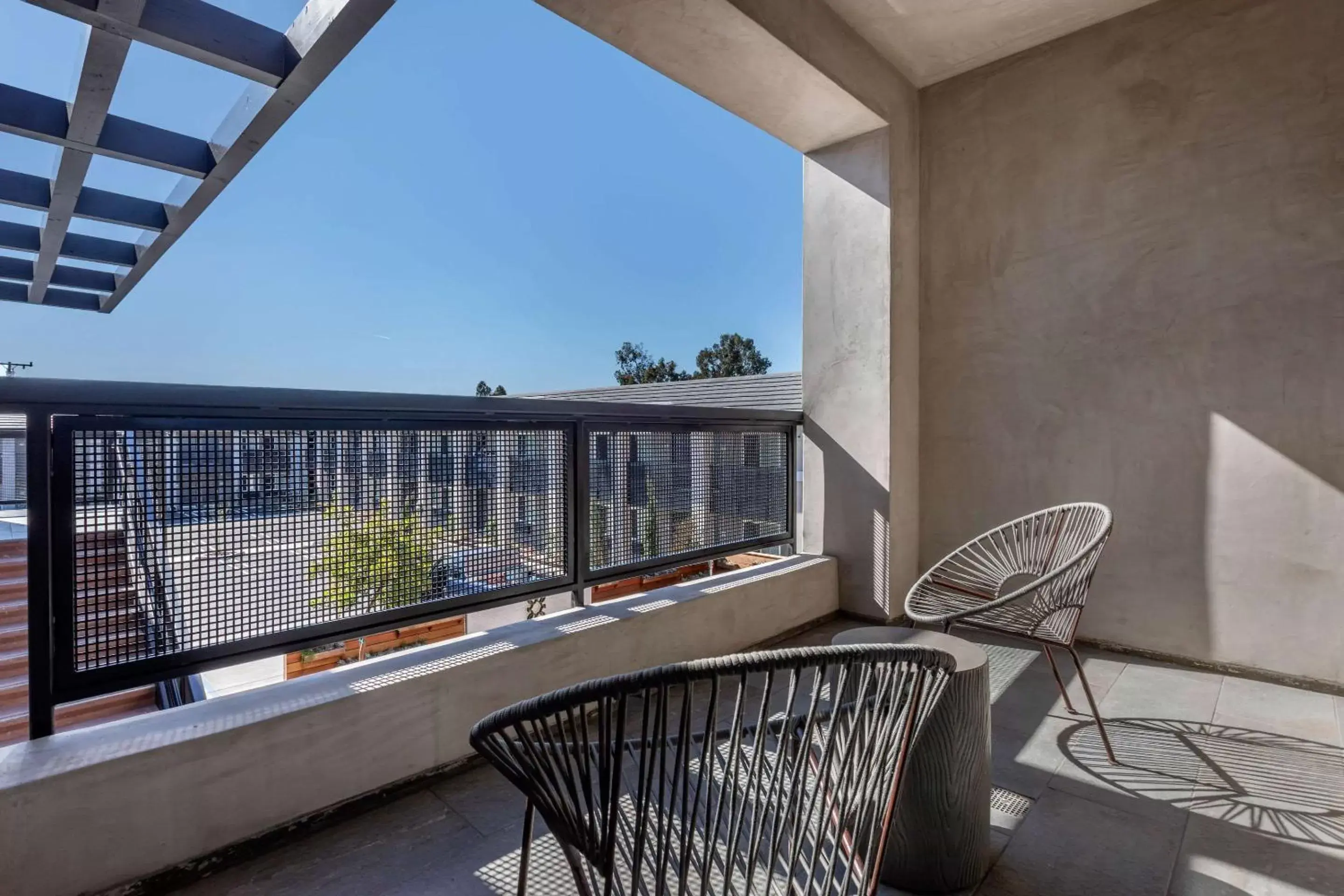 Balcony/Terrace in Bluestem Hotel Torrance Los Angeles, Ascend Hotel Collection