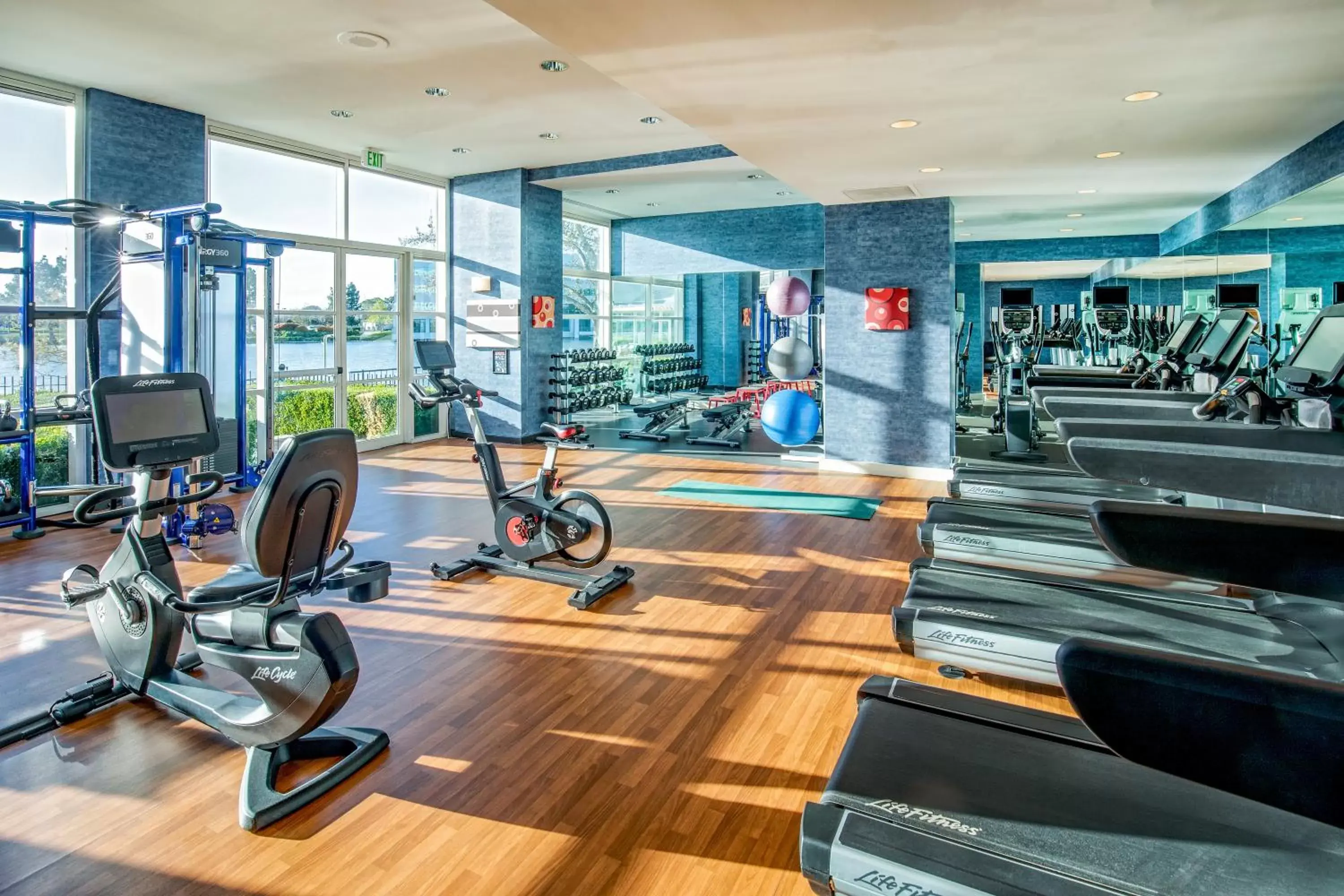 Fitness centre/facilities, Fitness Center/Facilities in Grand Bay Hotel San Francisco