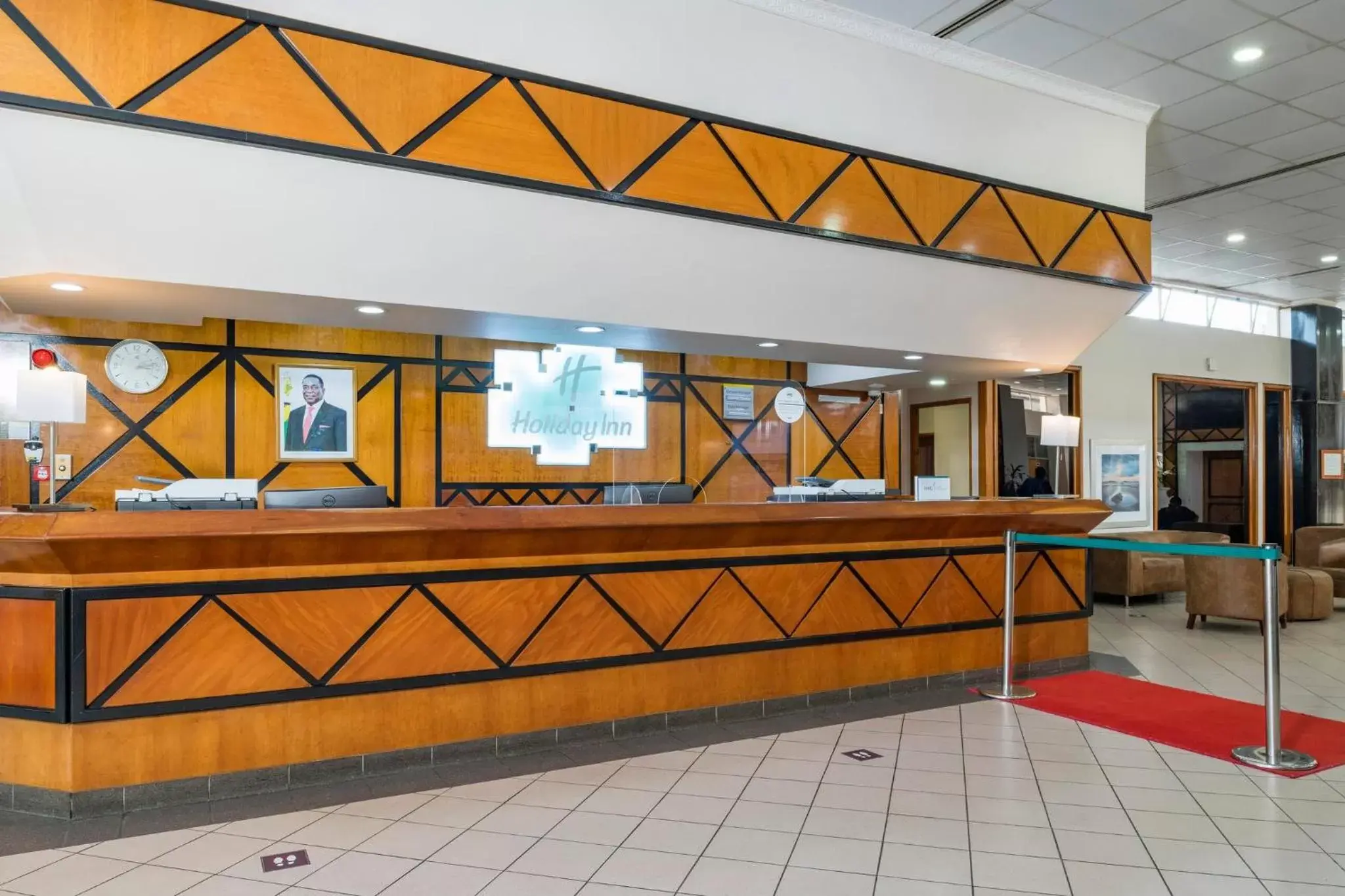 Property building, Lobby/Reception in Holiday Inn - Mutare, an IHG Hotel