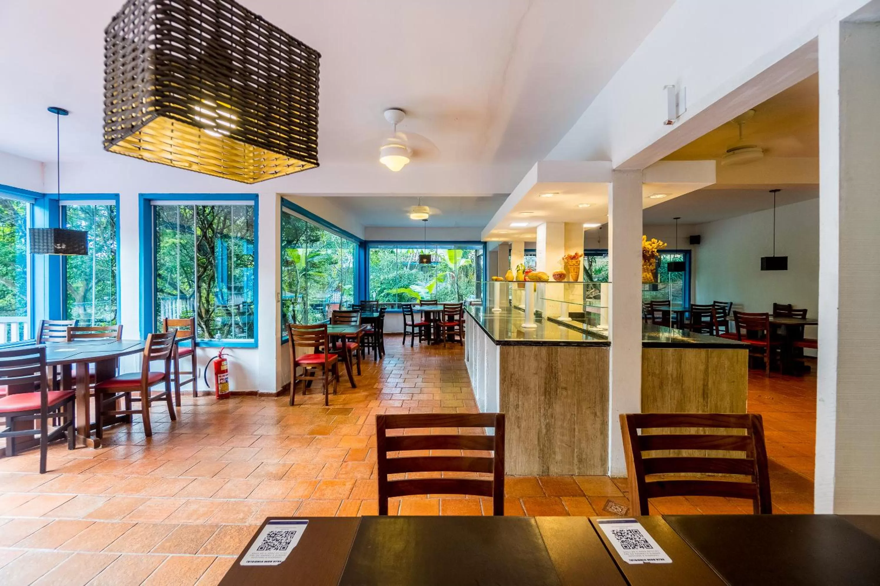 Restaurant/places to eat in Hotel Miratlantico Búzios