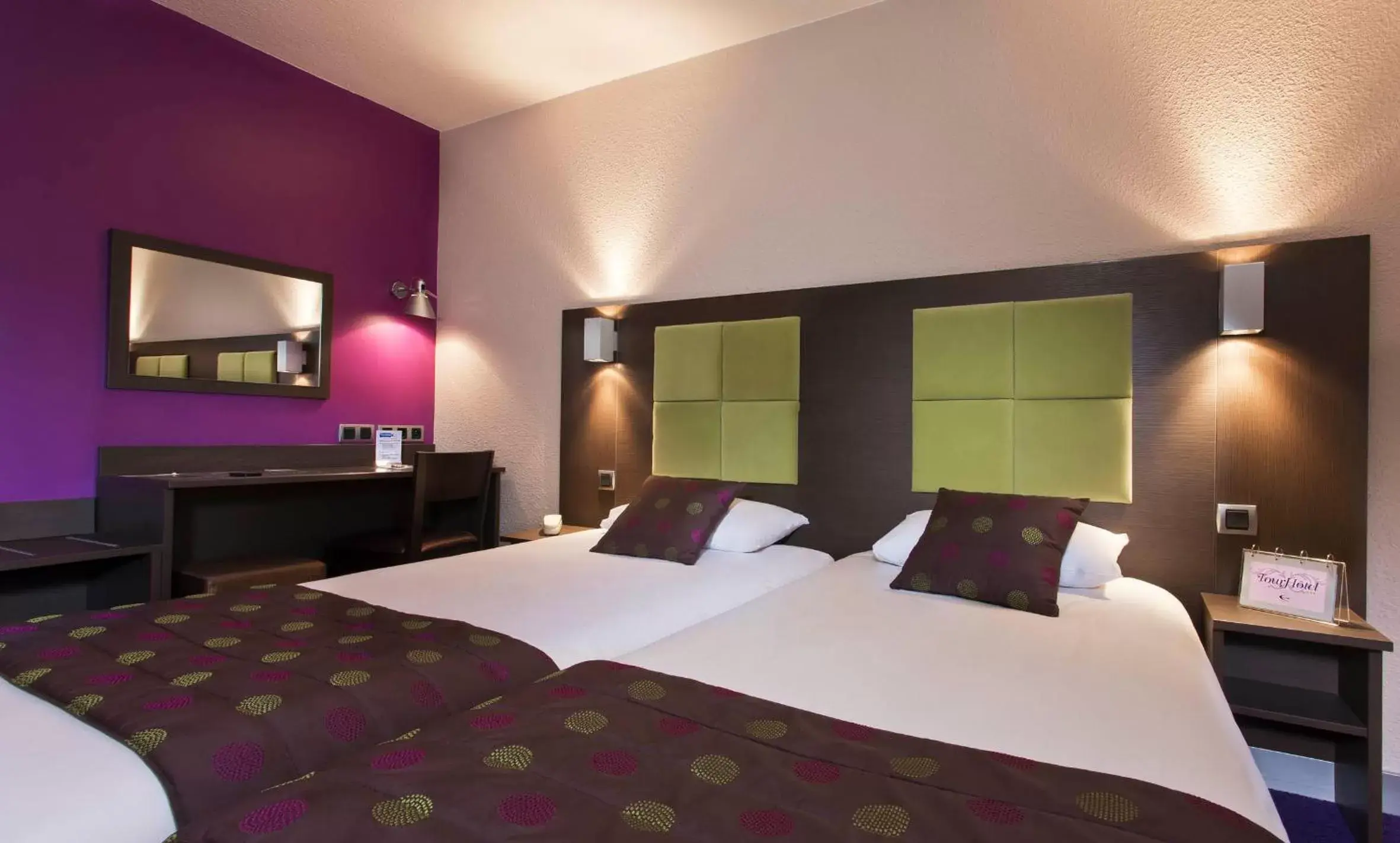 Bedroom, Bed in Tourhotel Blois