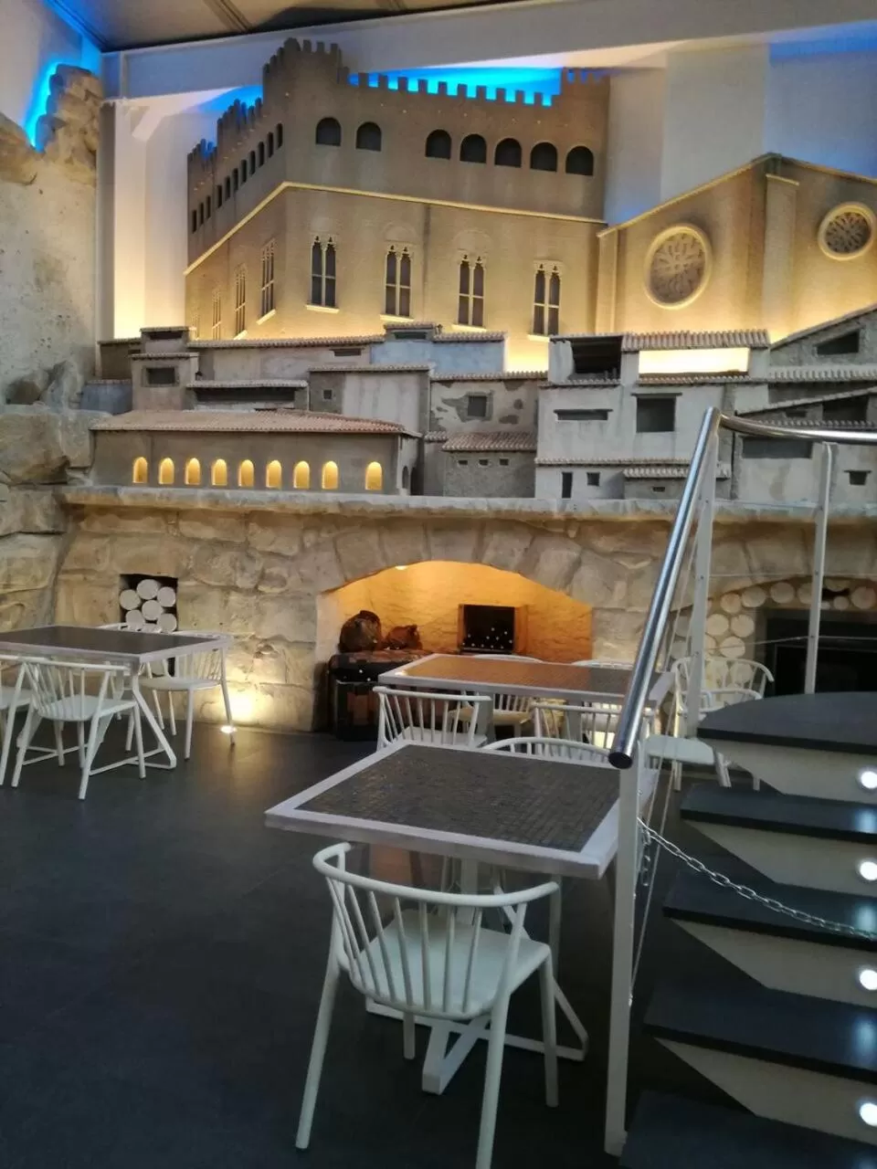 Dining area in Hotel El Salt