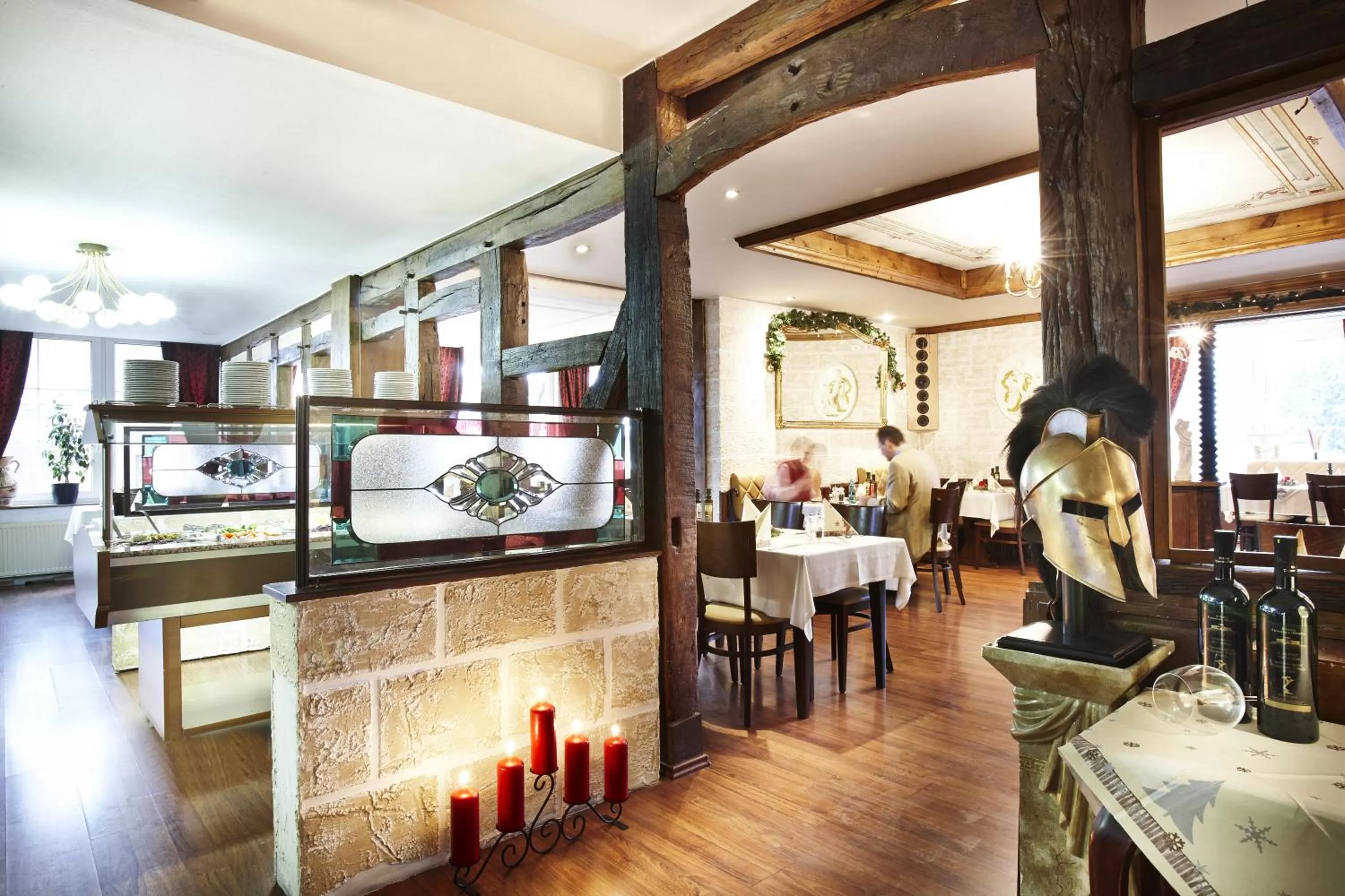 Restaurant/places to eat in Hotel Hannover Airport by Premiere Classe