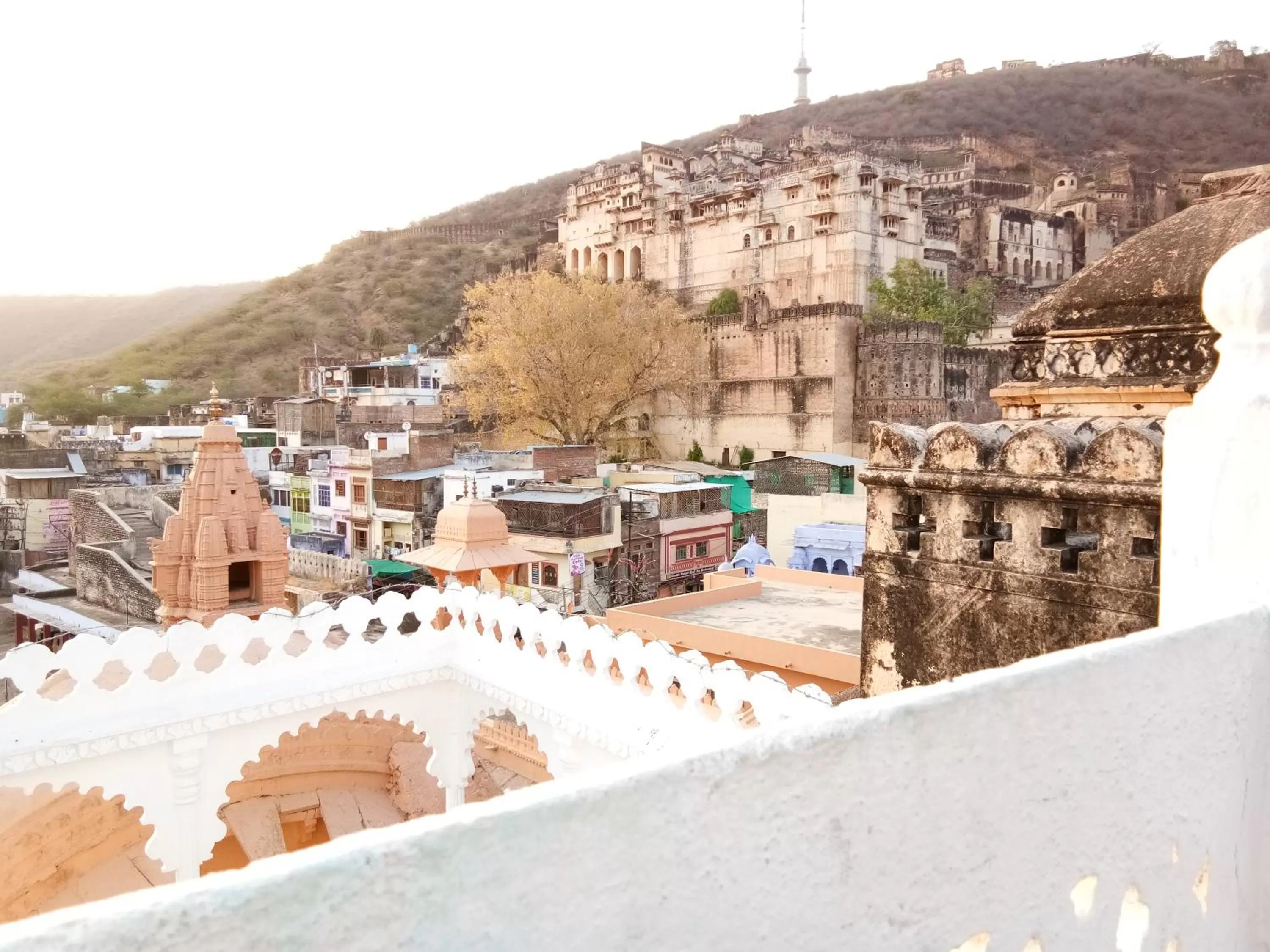 View (from property/room) in Haveli Taragarh Palace