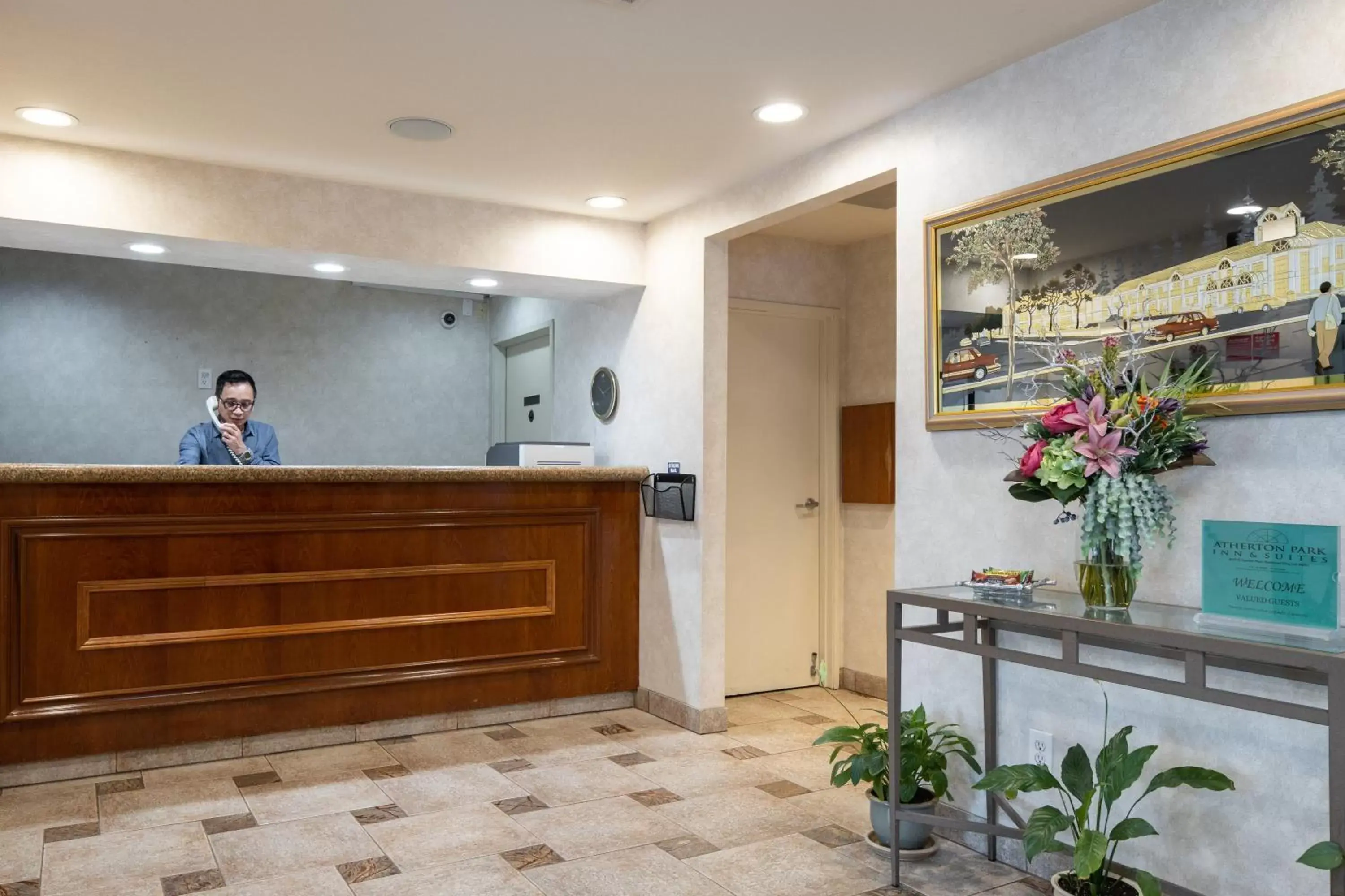 Staff, Lobby/Reception in Atherton Park Inn and Suites