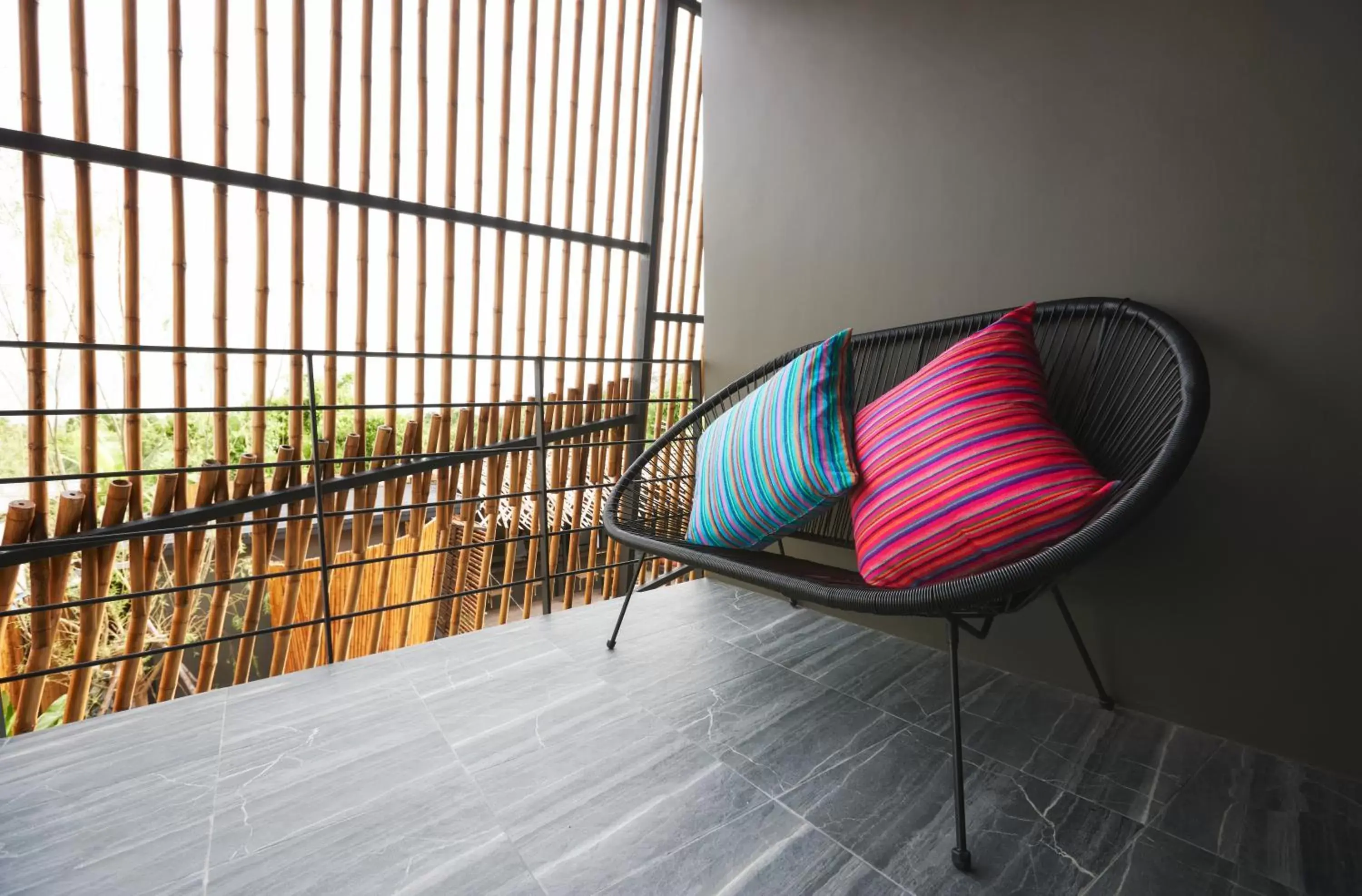 Balcony/Terrace in Sand Dollar Boutique Hotel Balcony/Terrace in Sand Dollar Boutique Hotel