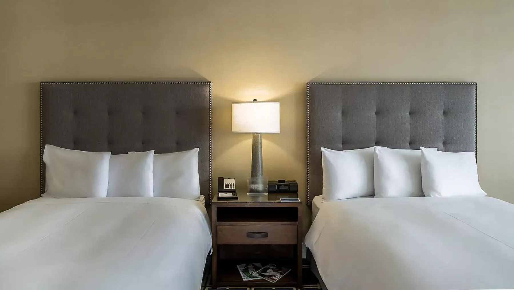 Bed in Grand Hotel Bed in Grand Hotel