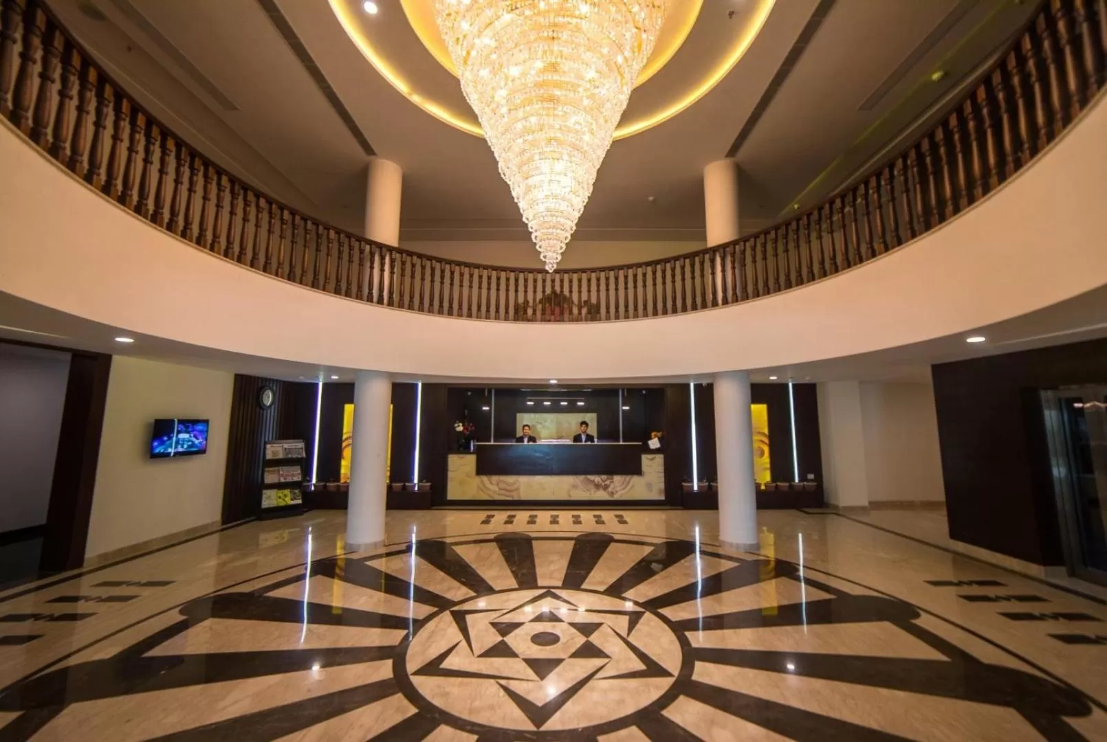 Lobby or reception in Spectrum Resort, Spa & Residences
