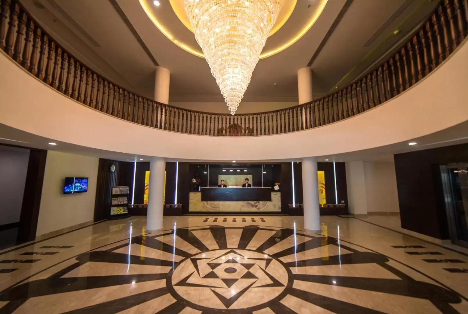 Lobby or reception in Spectrum Resort & Spa