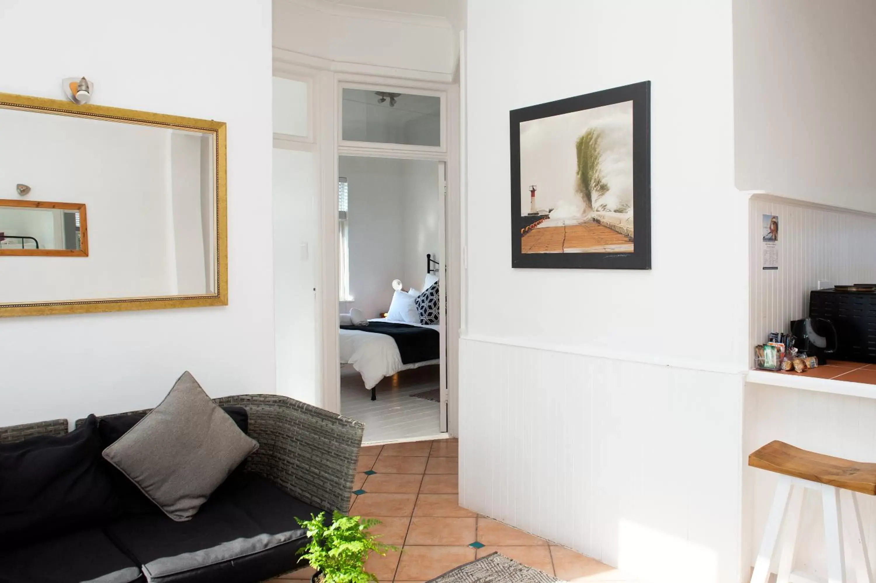 Living room, Seating Area in Boulders Beach Hotel, Cafe and Curio shop