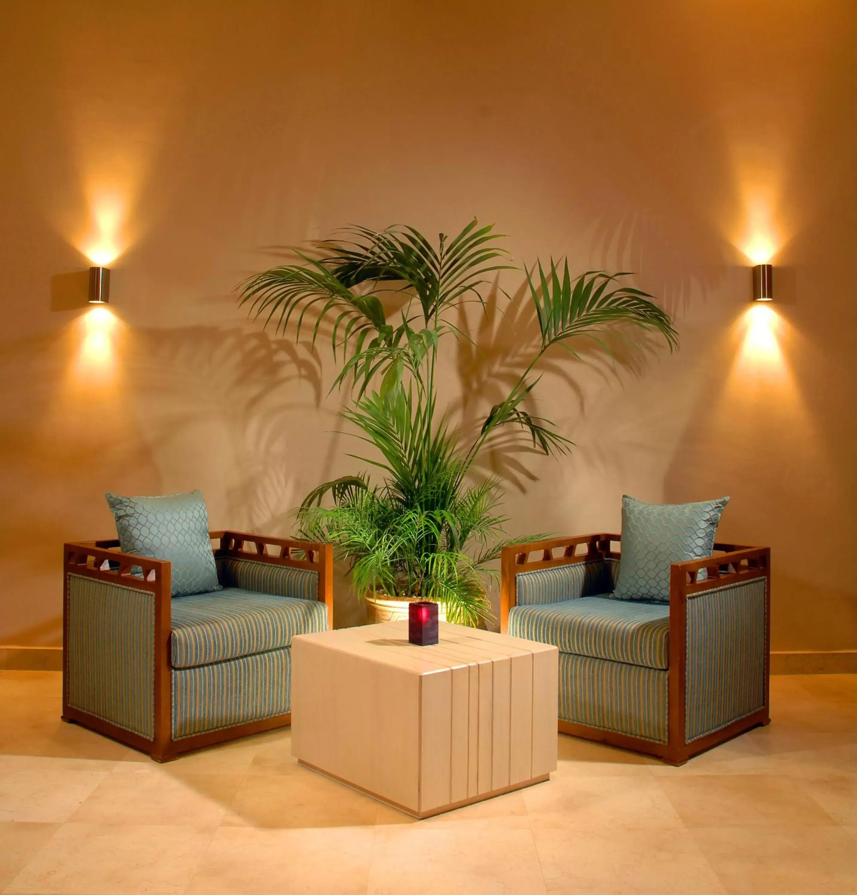 Decorative detail, Seating Area in Coral Sea Aqua Club Resort