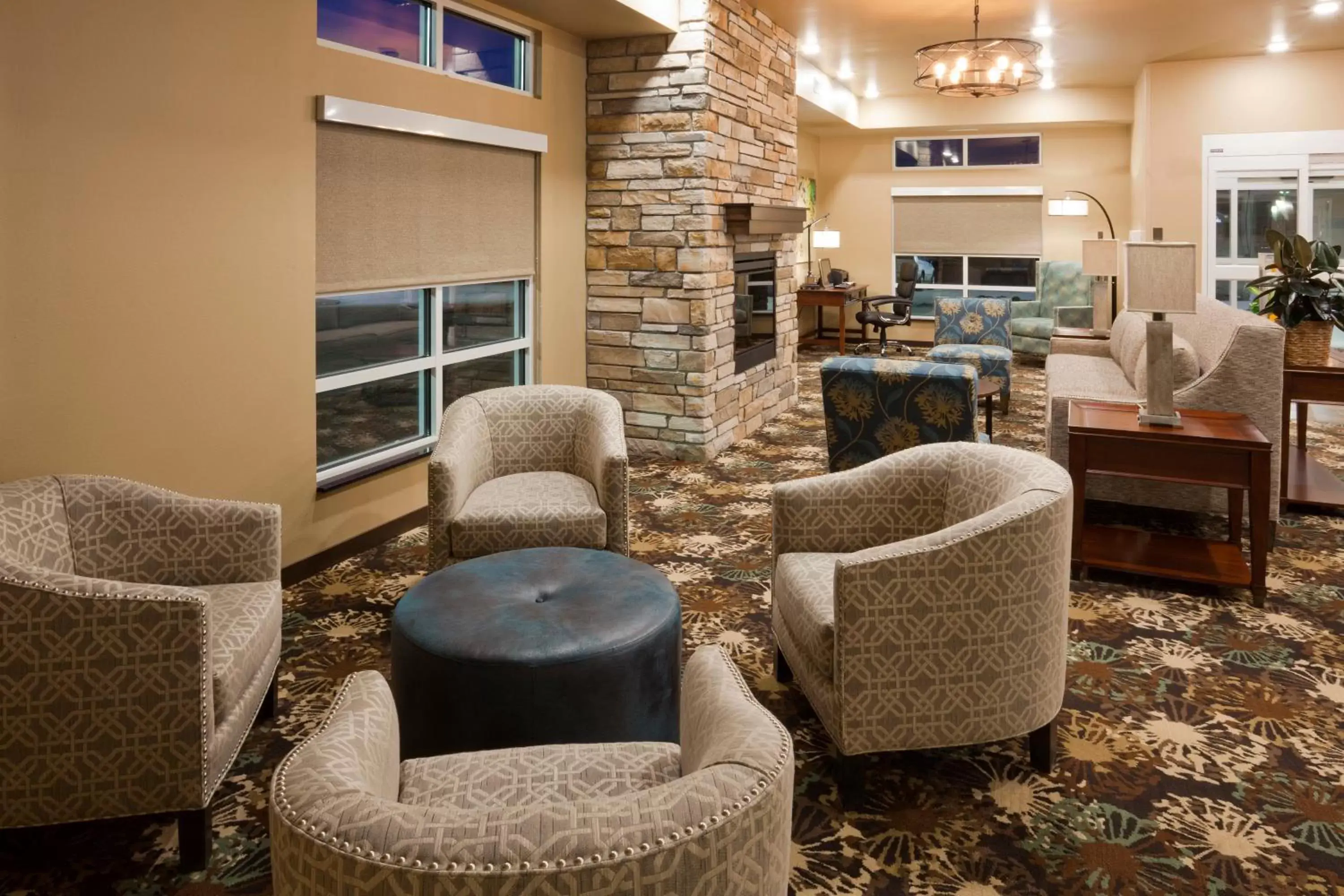 Lobby or reception in GrandStay Hotel & Suites Valley City