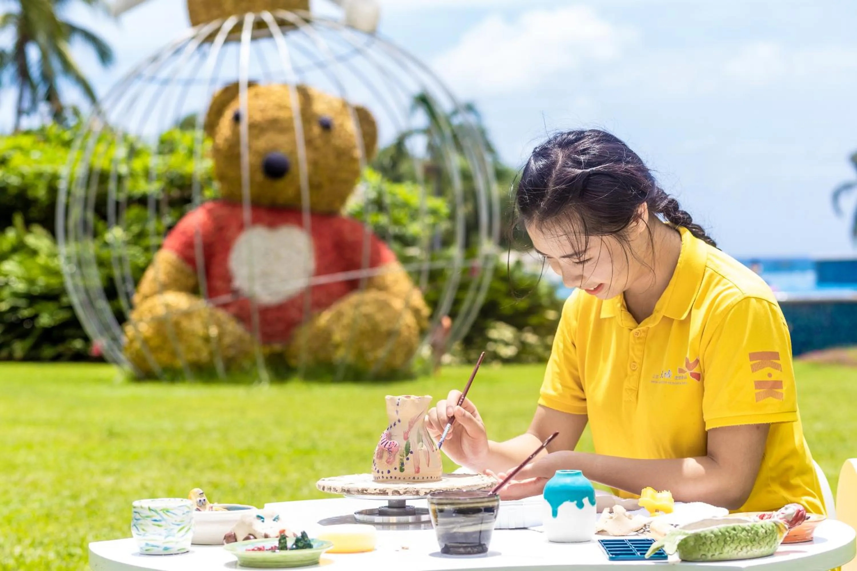 Day in Horizon Resort & Spa Yalong Bay-Yalong Bay Central