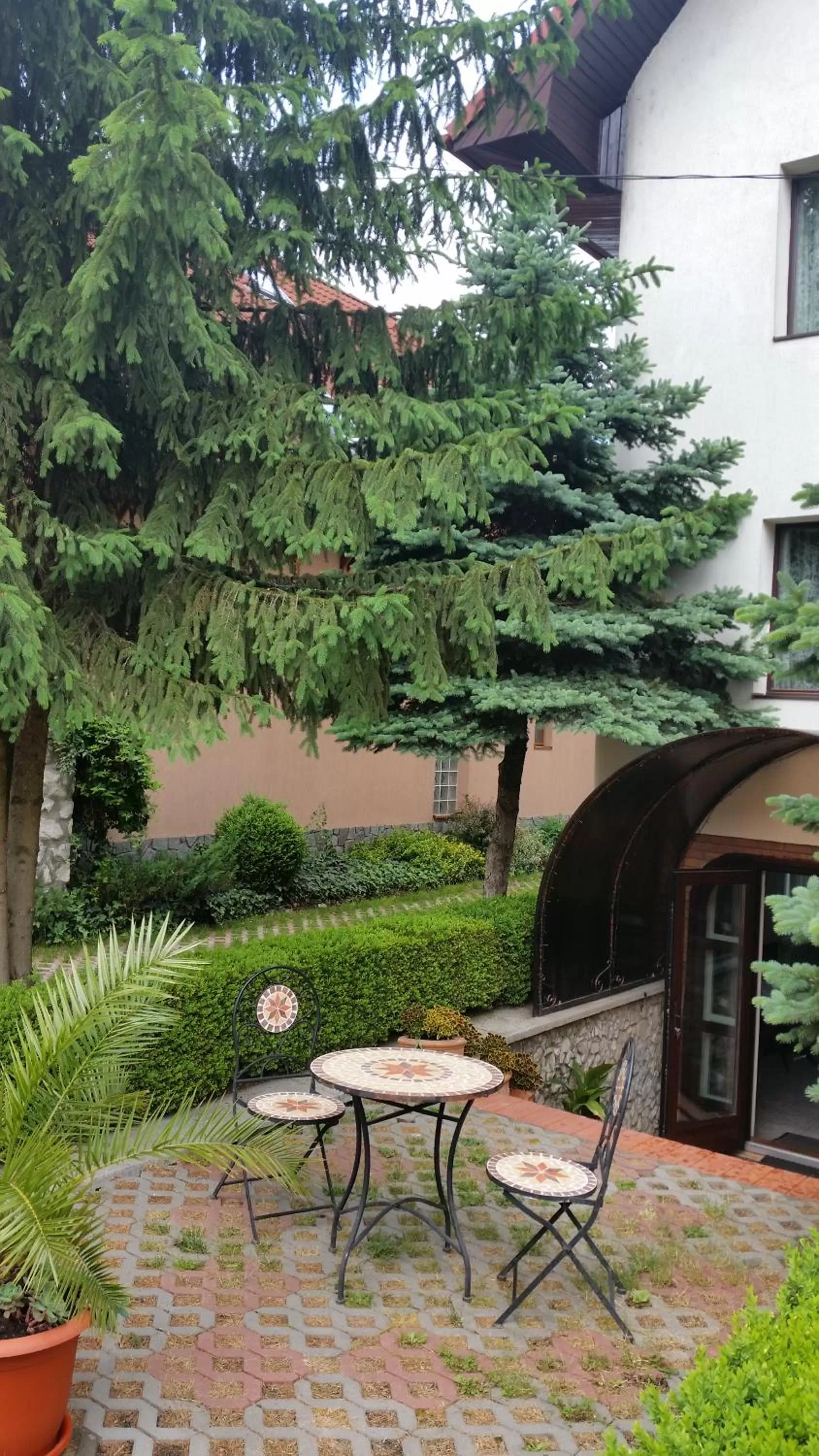 Facade/entrance in Csaki Vendeghaz