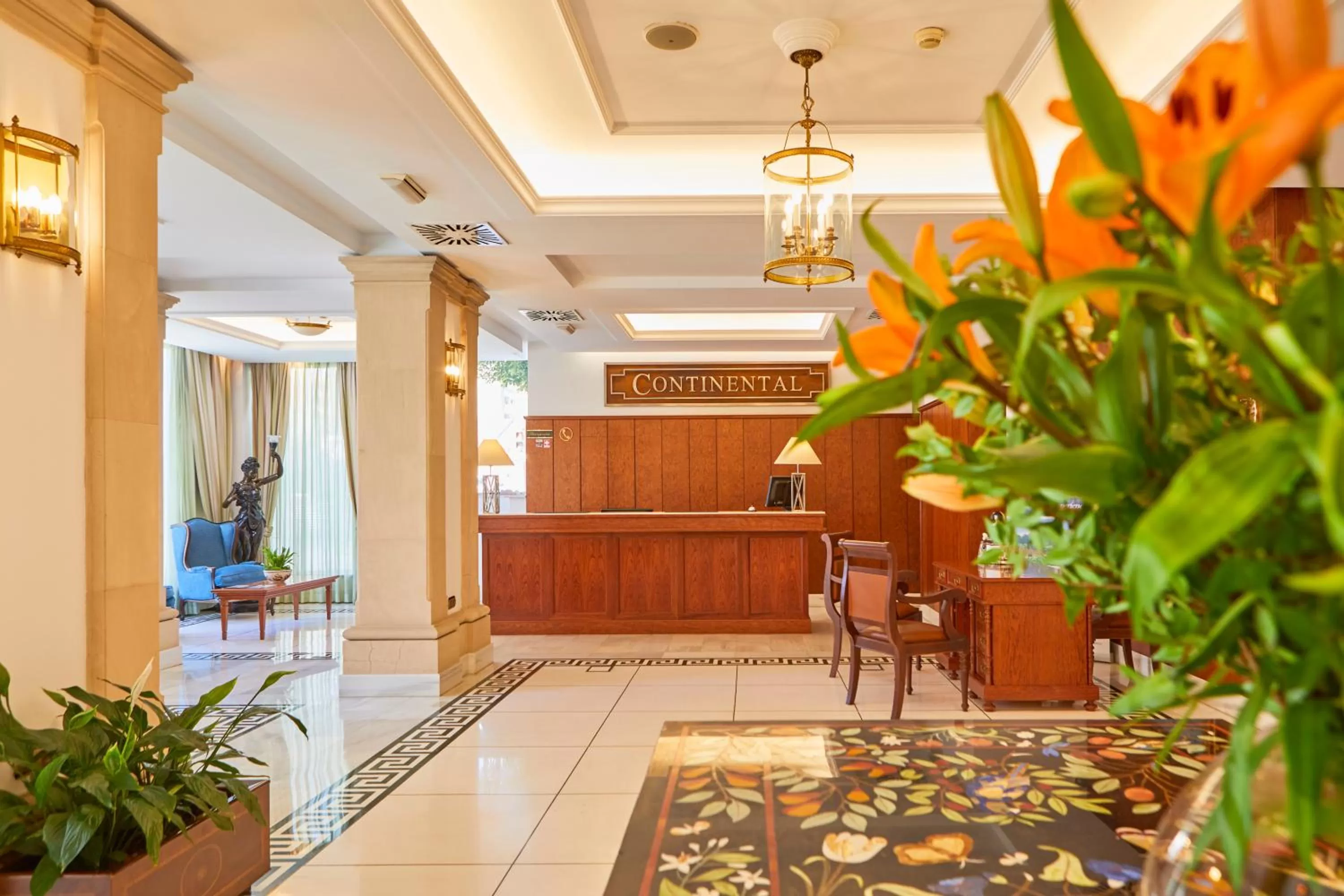 Lobby or reception in Bordoy Continental Palma