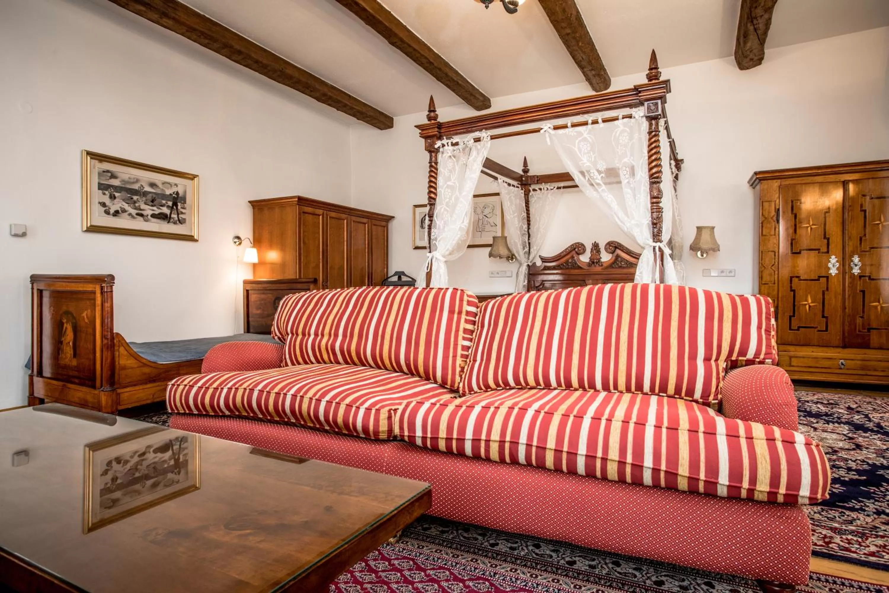 Living room in Hotel Dvur Hoffmeister