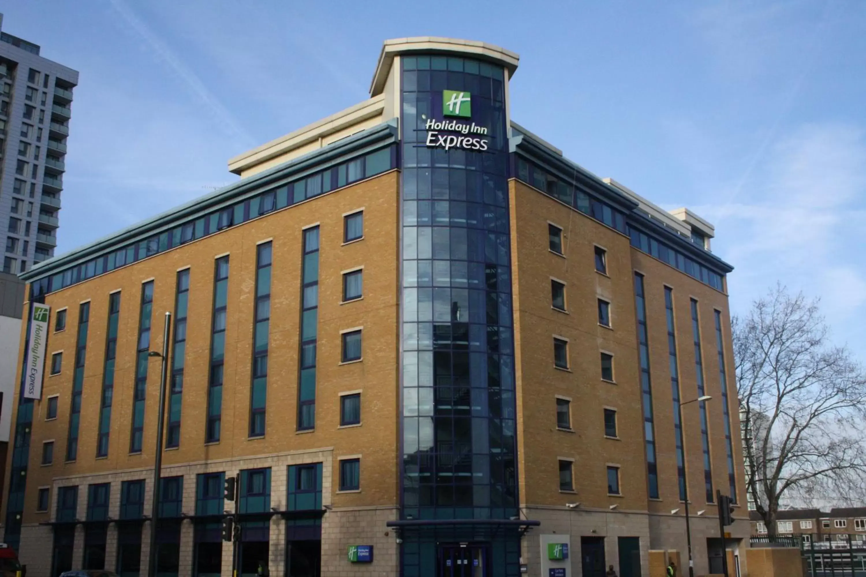 Property building in Holiday Inn Express London Stratford, an IHG Hotel