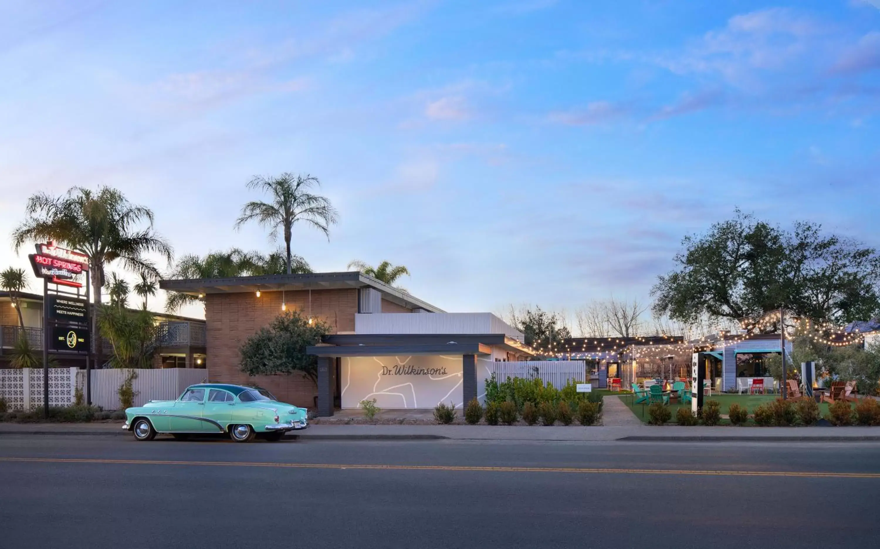 Facade/entrance, Property Building in Dr Wilkinsons Backyard Resort and Mineral Springs a Member of Design Hotels