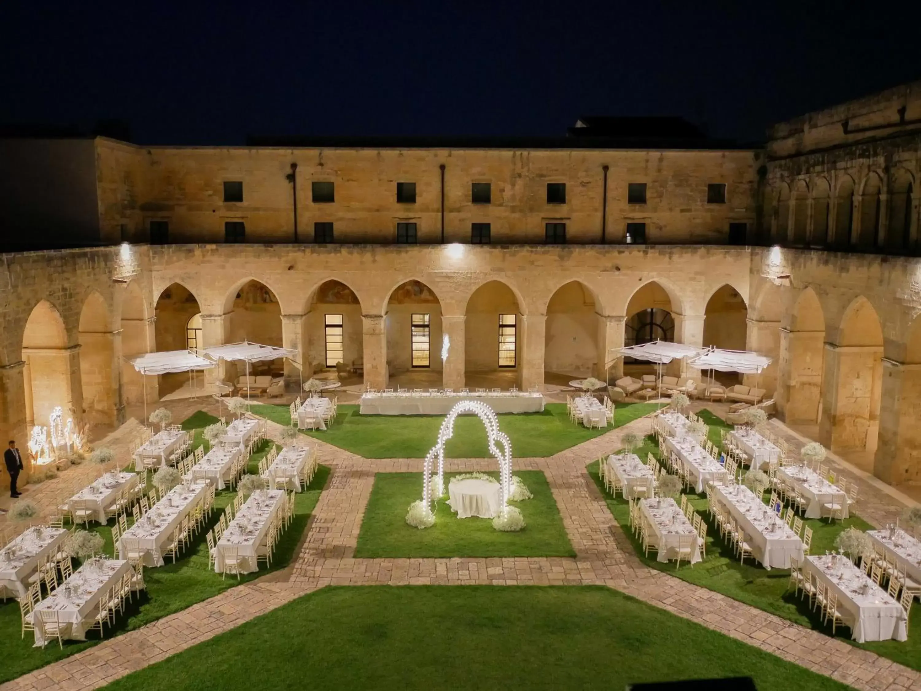 Night, Property Building in Chiostro dei Domenicani - Dimora Storica