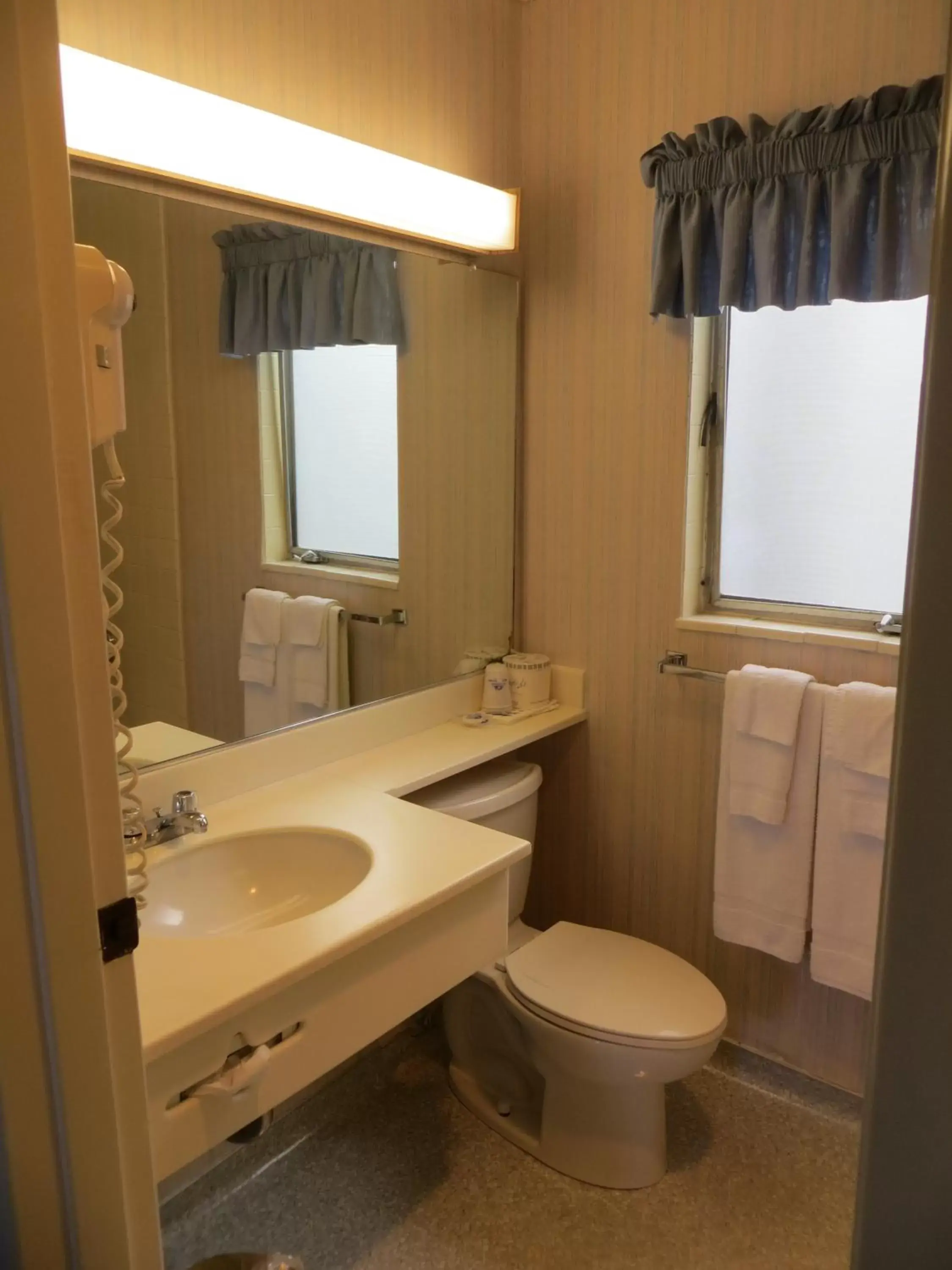 Bathroom in Americas Best Value Inn Tahoe City