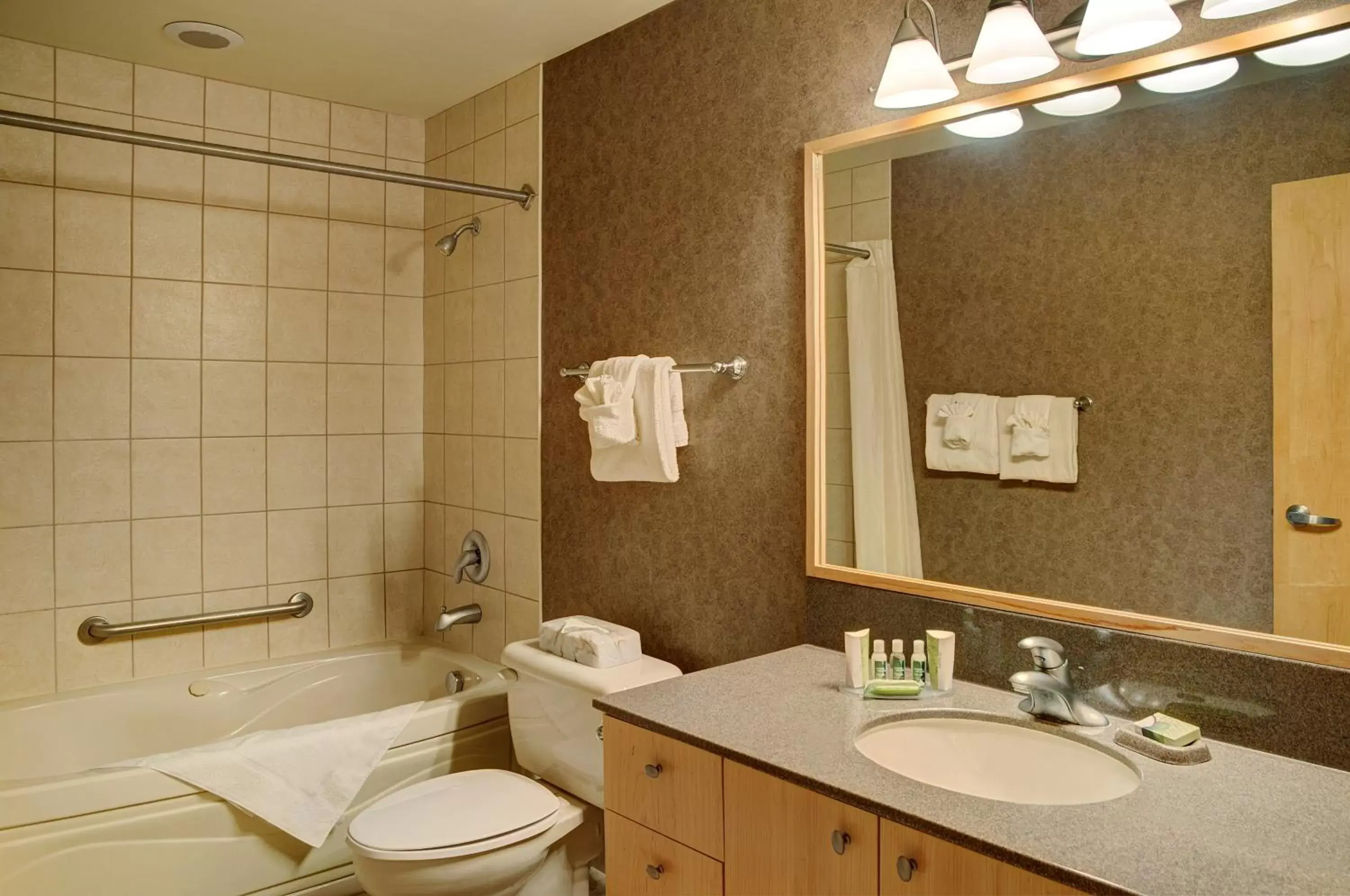 Bathroom in Lakeview Gimli Resort