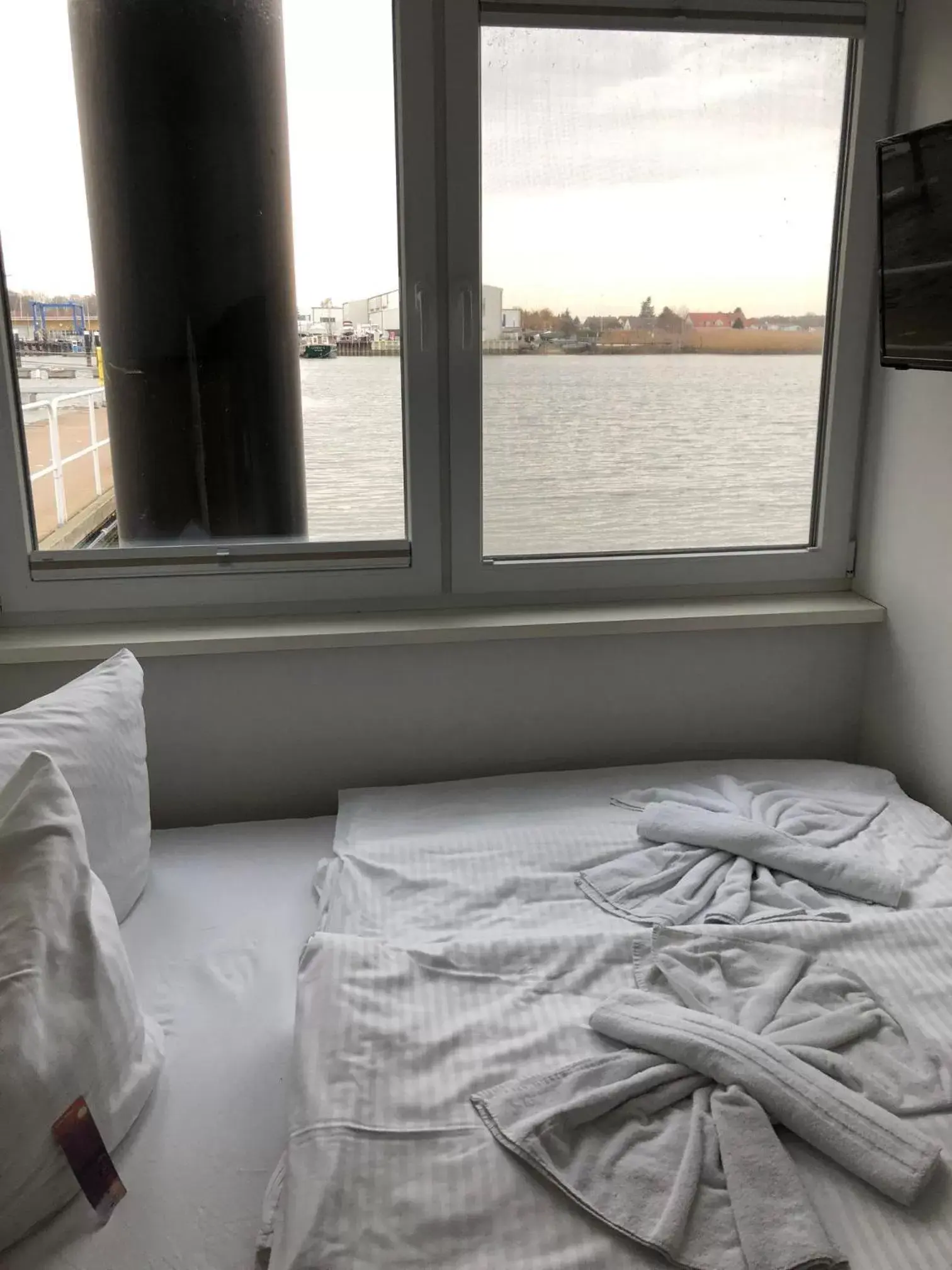 Bedroom, Bed in Schwimmende Häuser im BALTIC SEA RESORT