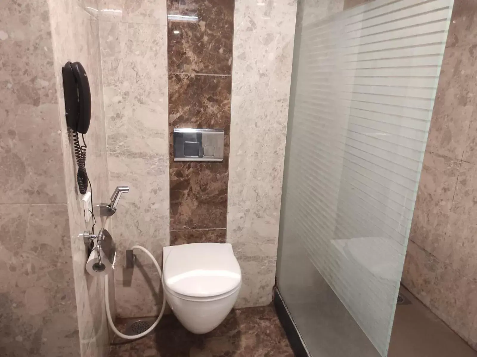 Toilet, Bathroom in Hotel Vrishali Executive