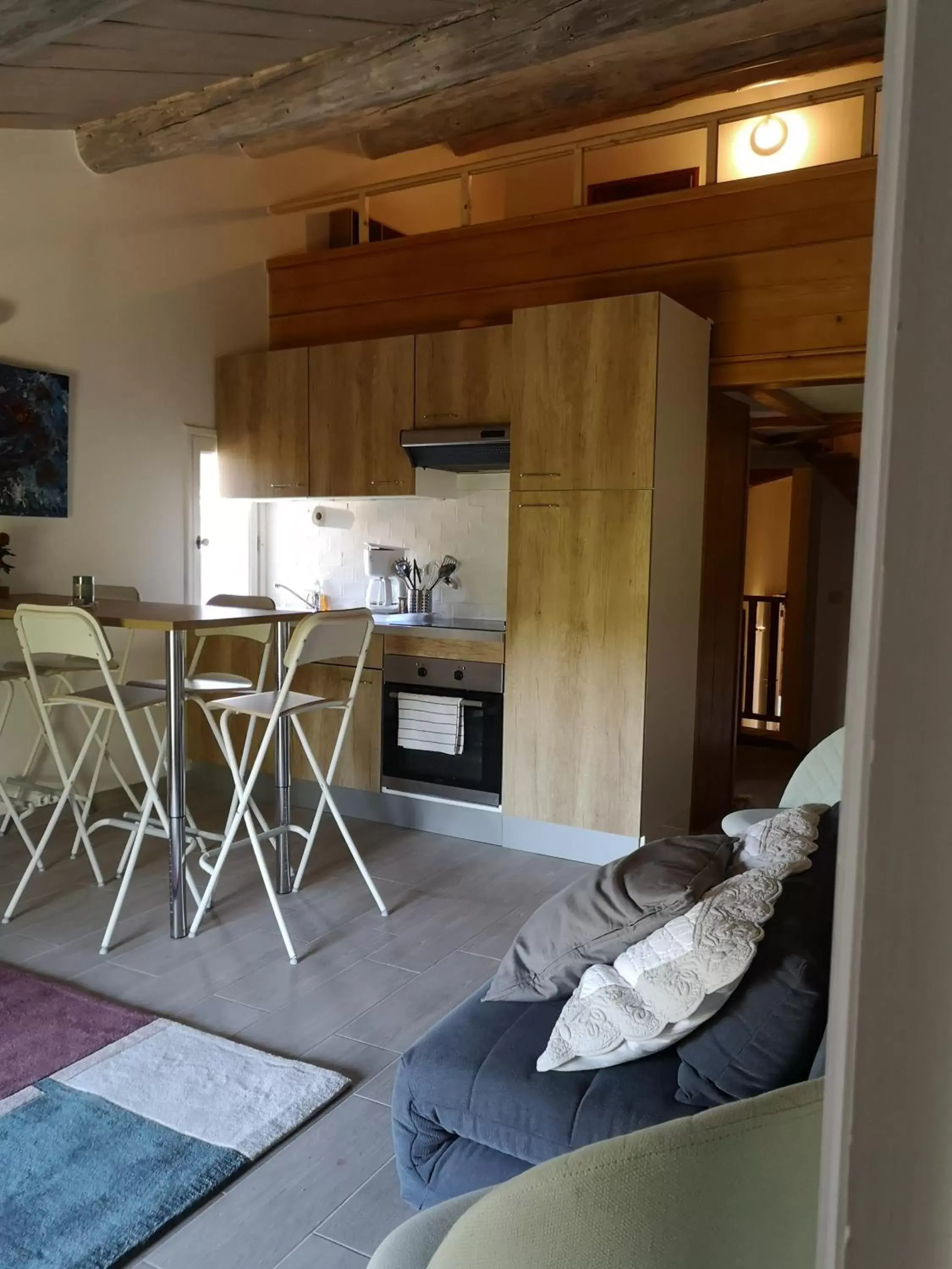 Kitchen/Kitchenette in La Bastide du Limon