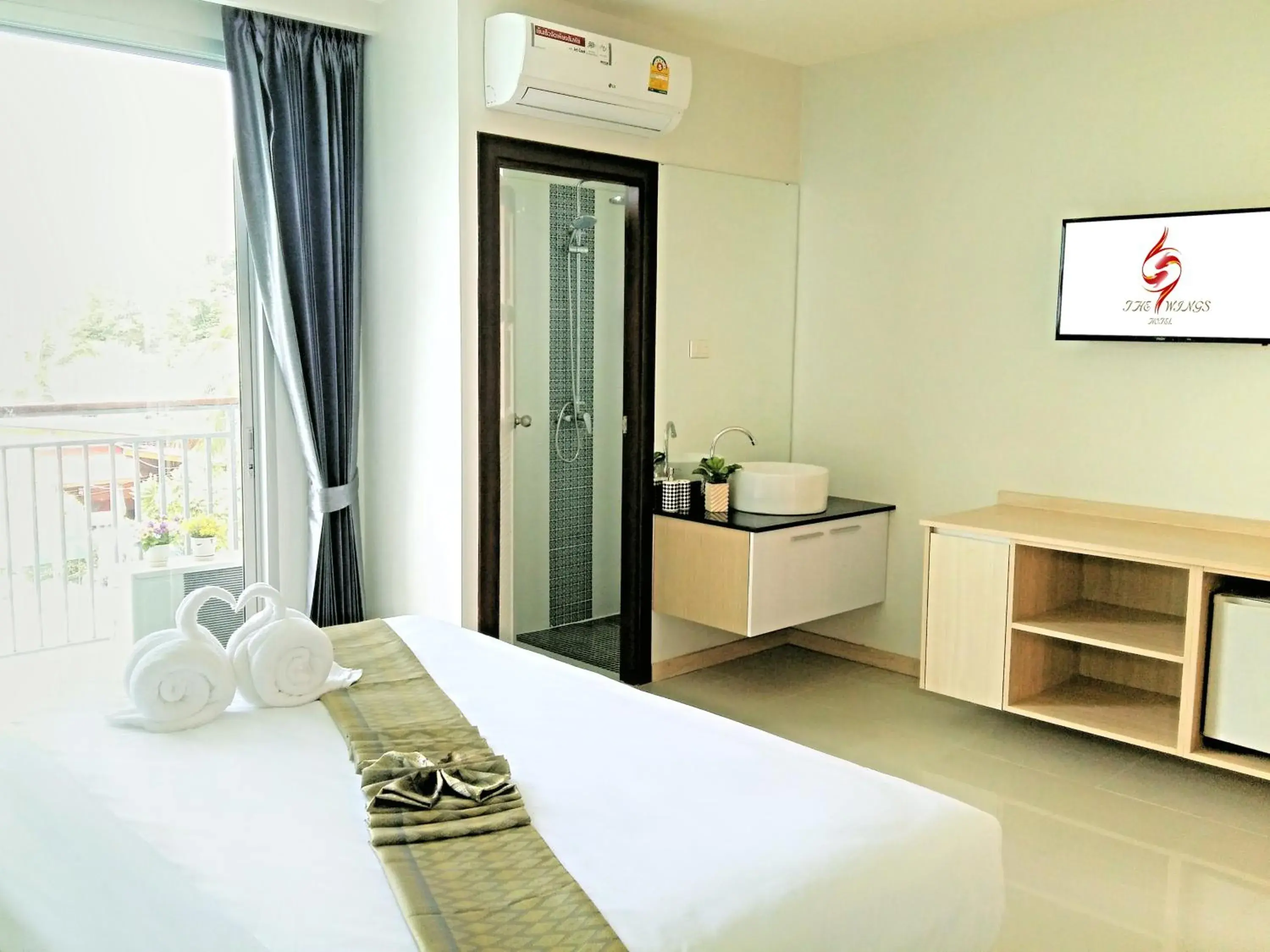 Photo of the whole room, Bed in The Wings Boutique Hotels Krabi Koh Lanta