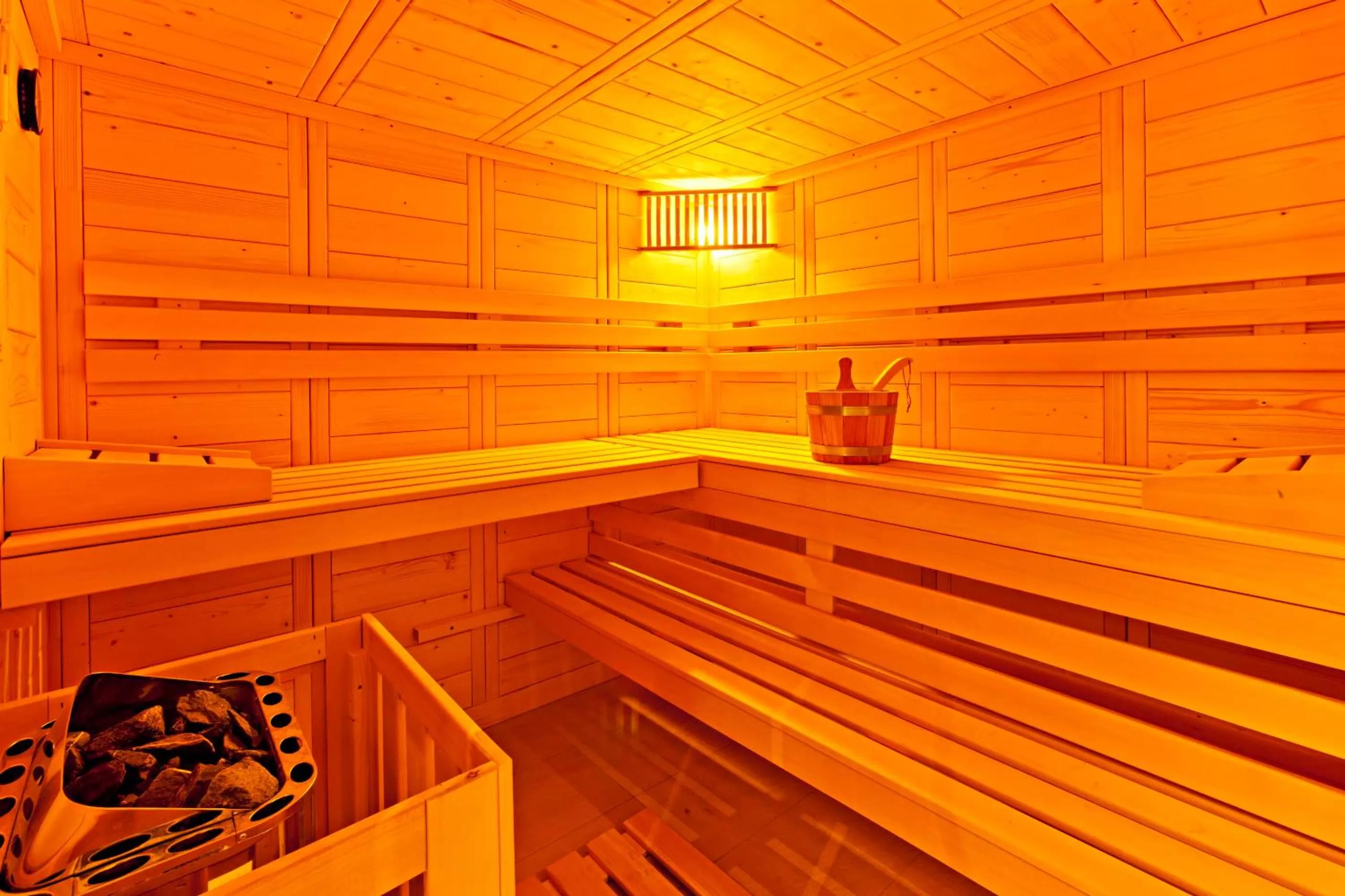 Sauna in Hotel Greinwald