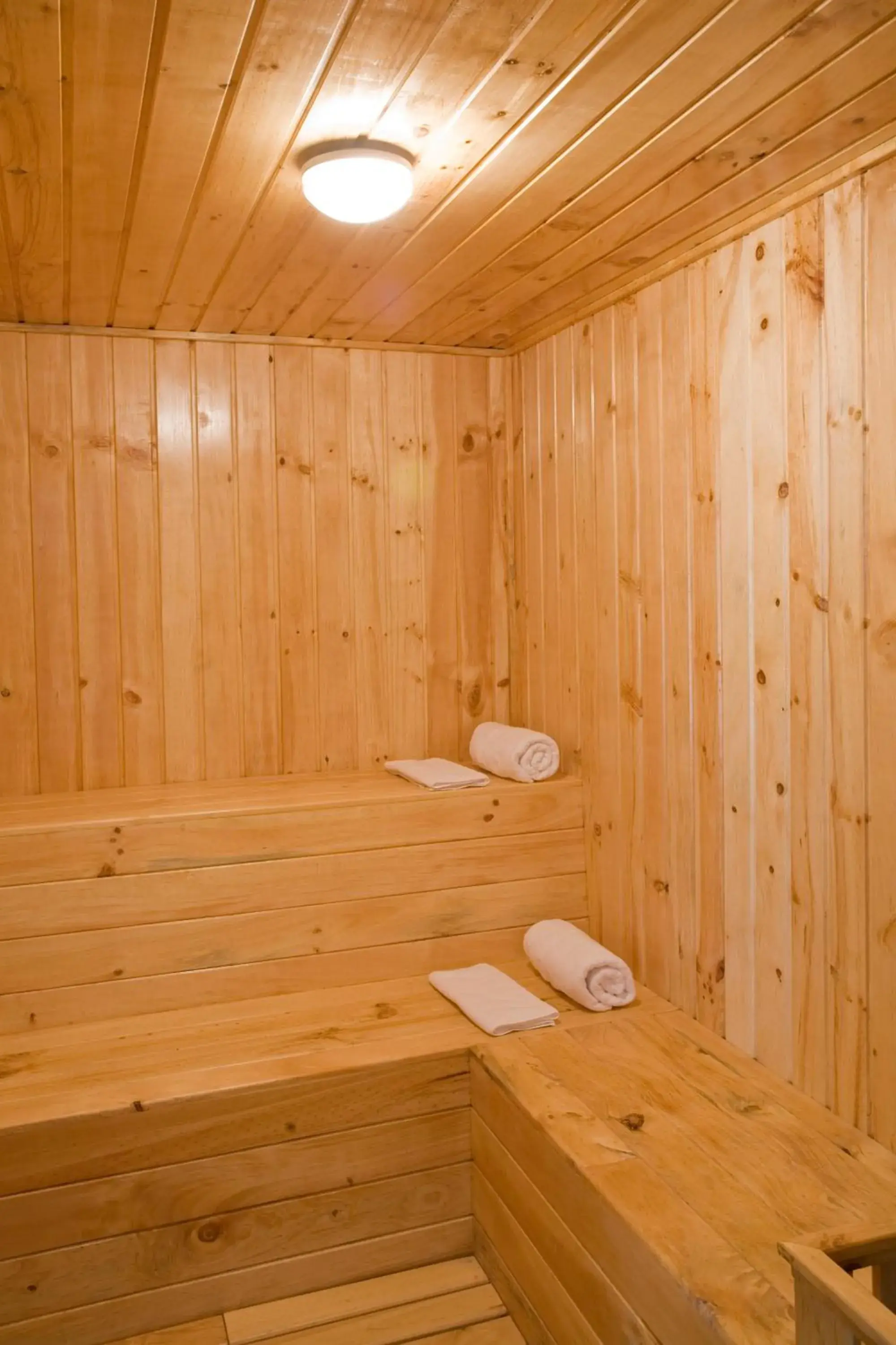 Sauna in Hotel Stubel Suites & Cafe