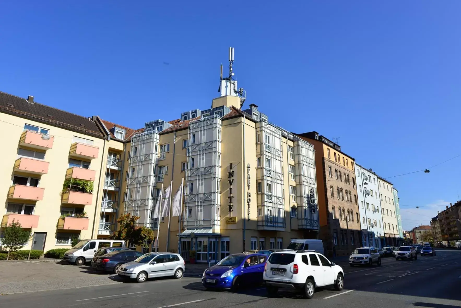 Facade/entrance in INVITE Hotel Nürnberg City