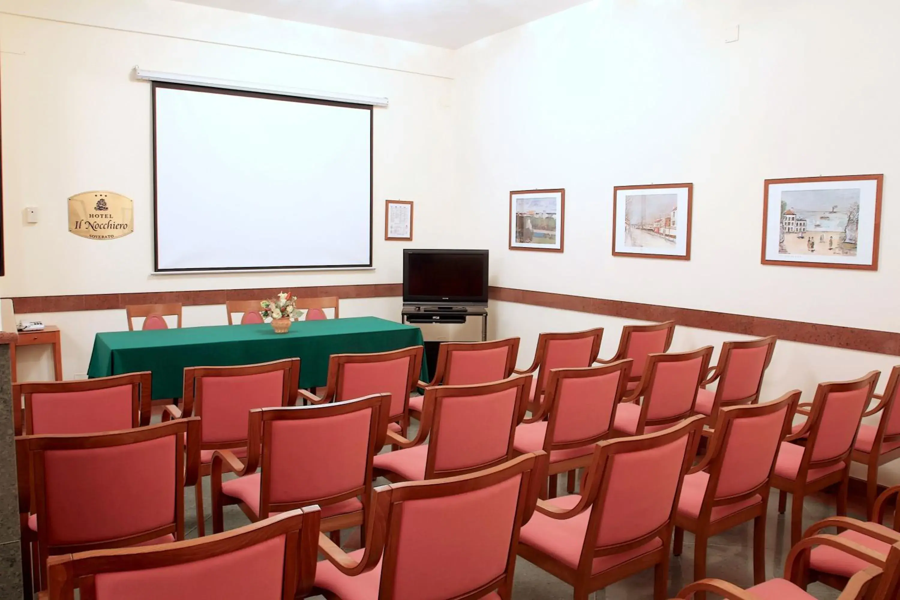 Business facilities in Il Nocchiero City Hotel